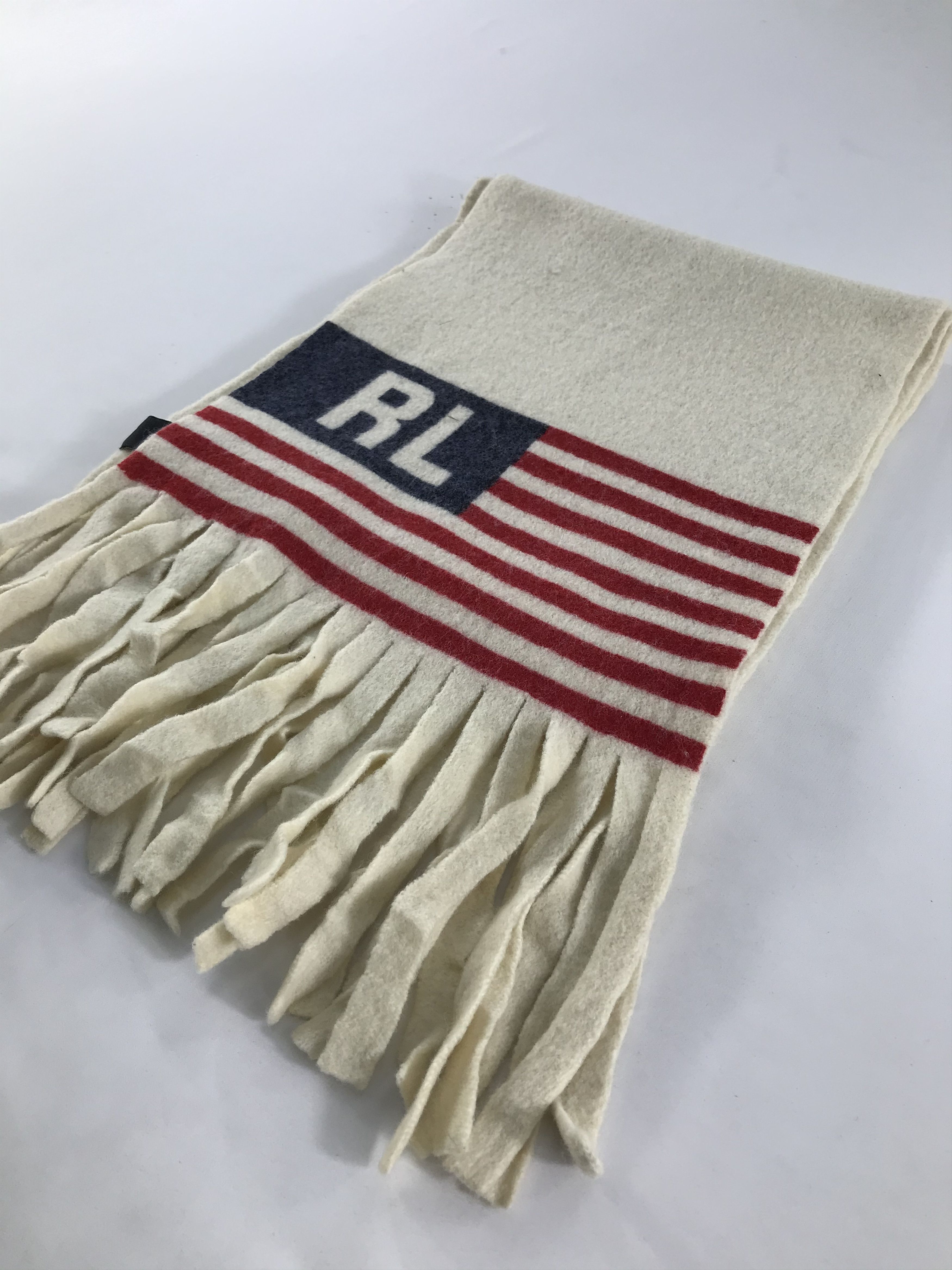 Polo Ralph Lauren Vintage Polo Ralph Lauren Scarf/Muffler/Neckwear MF887 Size ONE SIZE - 3 Thumbnail