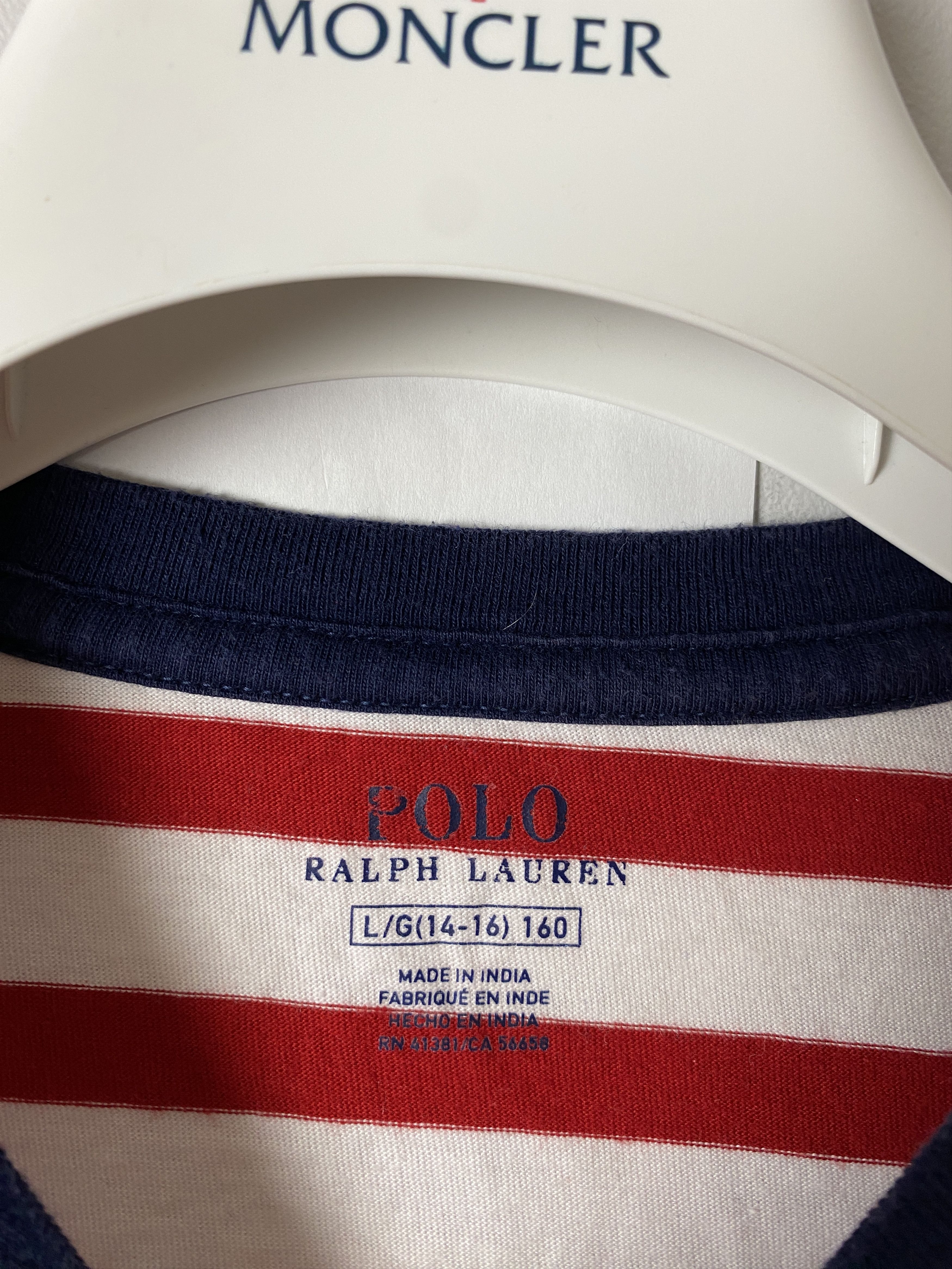 Polo Ralph Lauren Polo Ralph Lauren striped t-shirt tee Size US XS / EU 42 / 0 - 3 Thumbnail