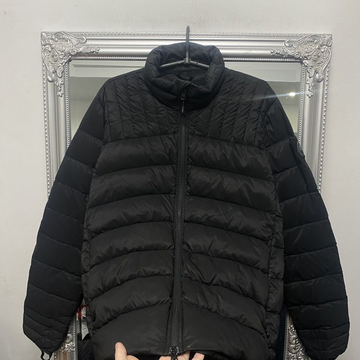 Canada Goose Vintage Canada Goose puffer jacket black label Size US L / EU 52-54 / 3 - 3 Thumbnail
