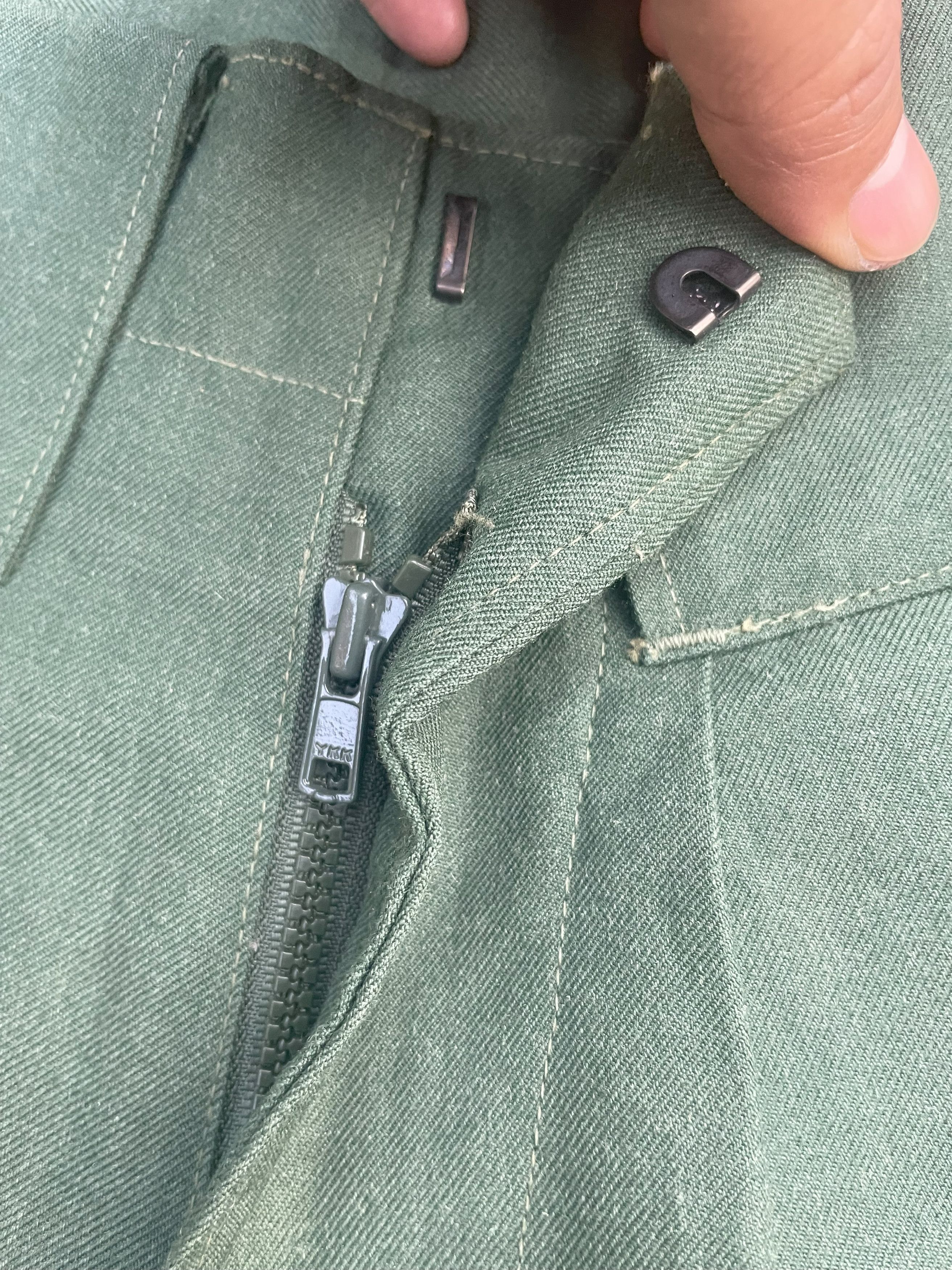 Vintage Vintage 1997 Japan Air Self Defense Force Trouser Size US 29 - 11 Thumbnail