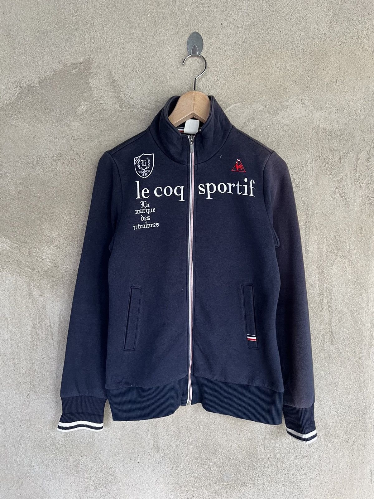 Le Coq Sportif Lecoq Sportif Spell Out Jacket Size S / US 4 / IT 40 - 2 Thumbnail