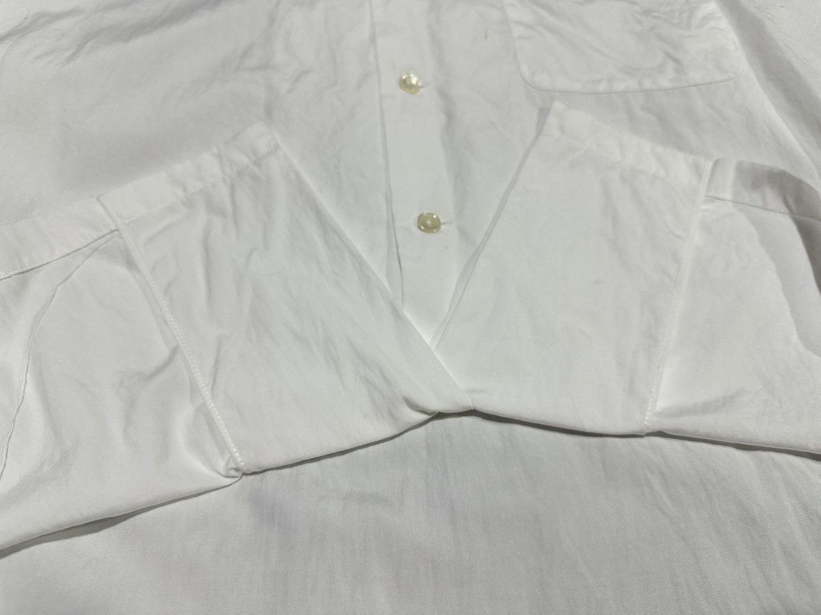 Tokio Kumagai 🔥Vintage Tokio Kumagai White Shirt Button Ups Size US XL / EU 56 / 4 - 4 Thumbnail
