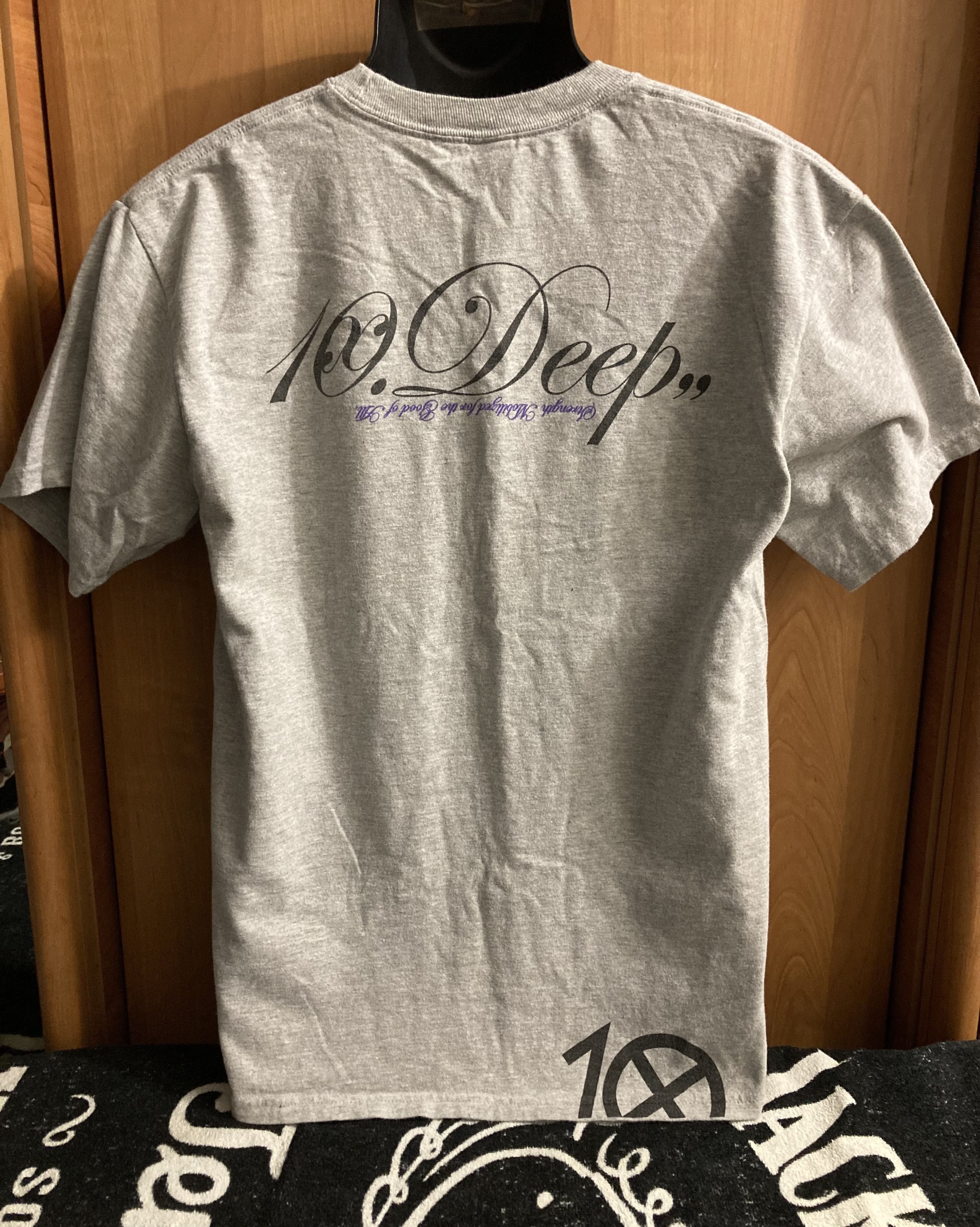 10 Deep × Vintage Vintage 10 Deep Rare Shirt Made In USA Size US M / EU 48-50 / 2 - 9 Thumbnail