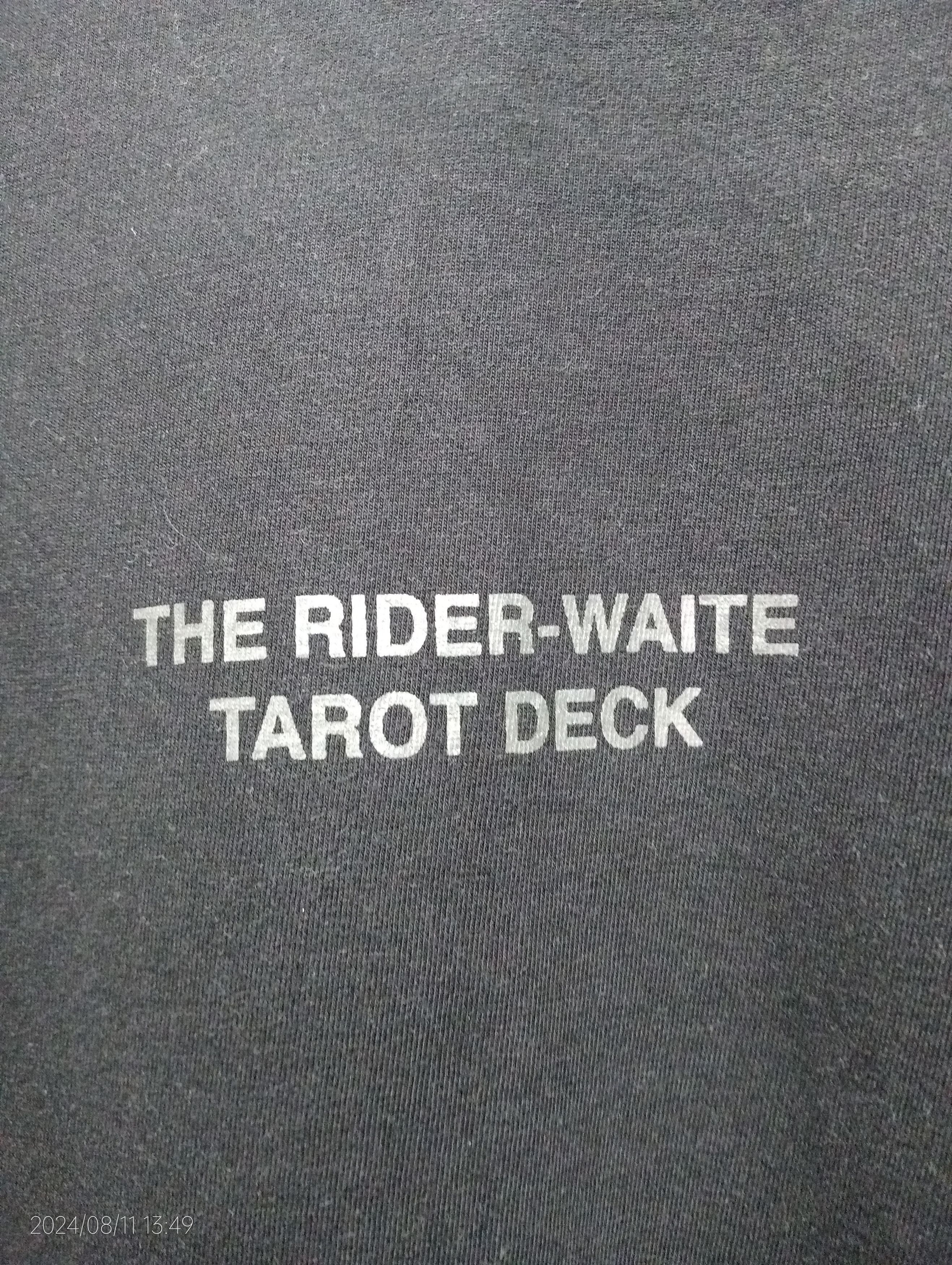 Zara The Rider Waite-Tarot Deck Zara Tee Size US M / EU 48-50 / 2 - 9 Thumbnail