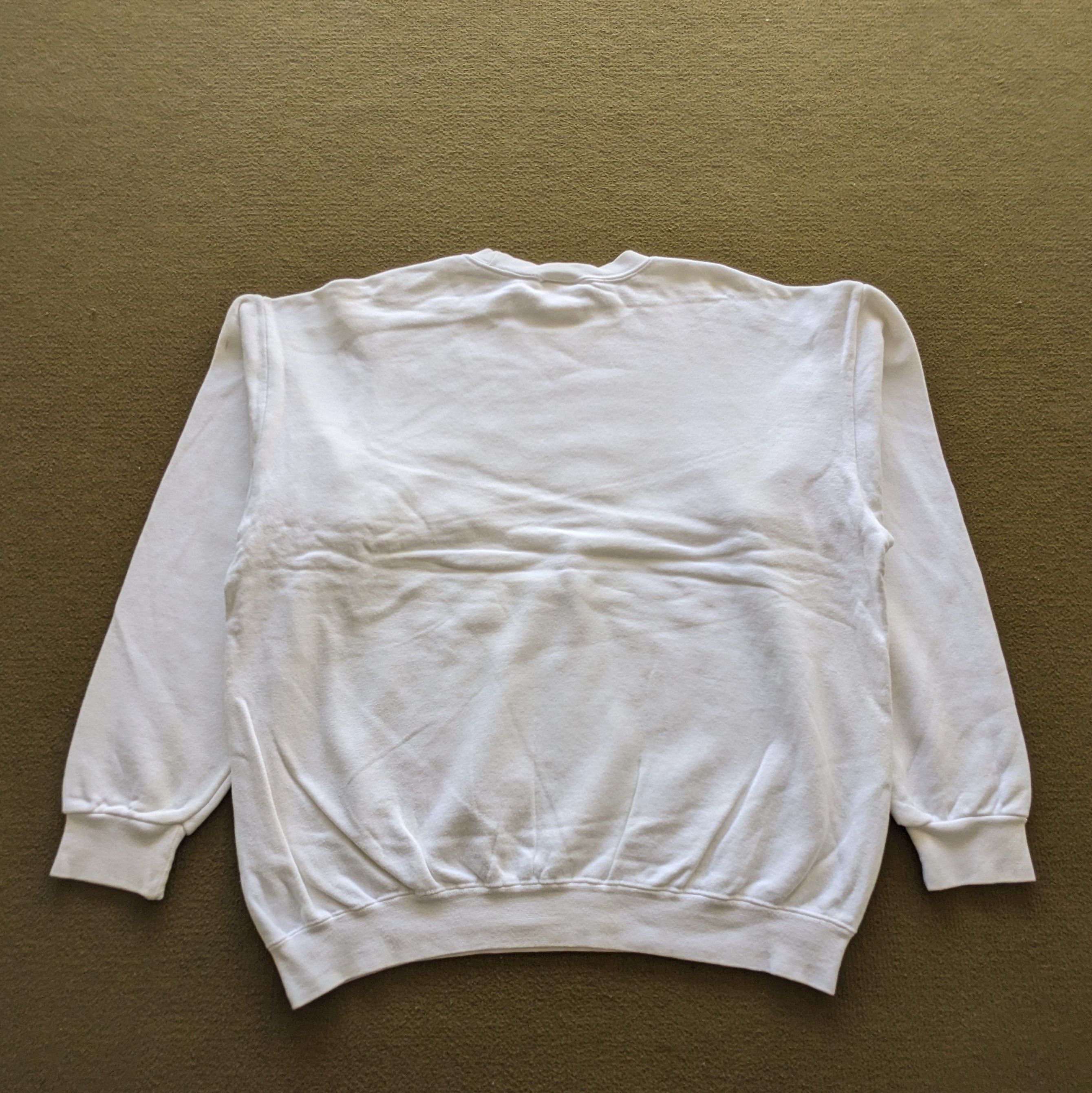 Vintage Vintage DKNY JEANS Skateboard Style Sweatshirt Size US L / EU 52-54 / 3 - 3 Thumbnail