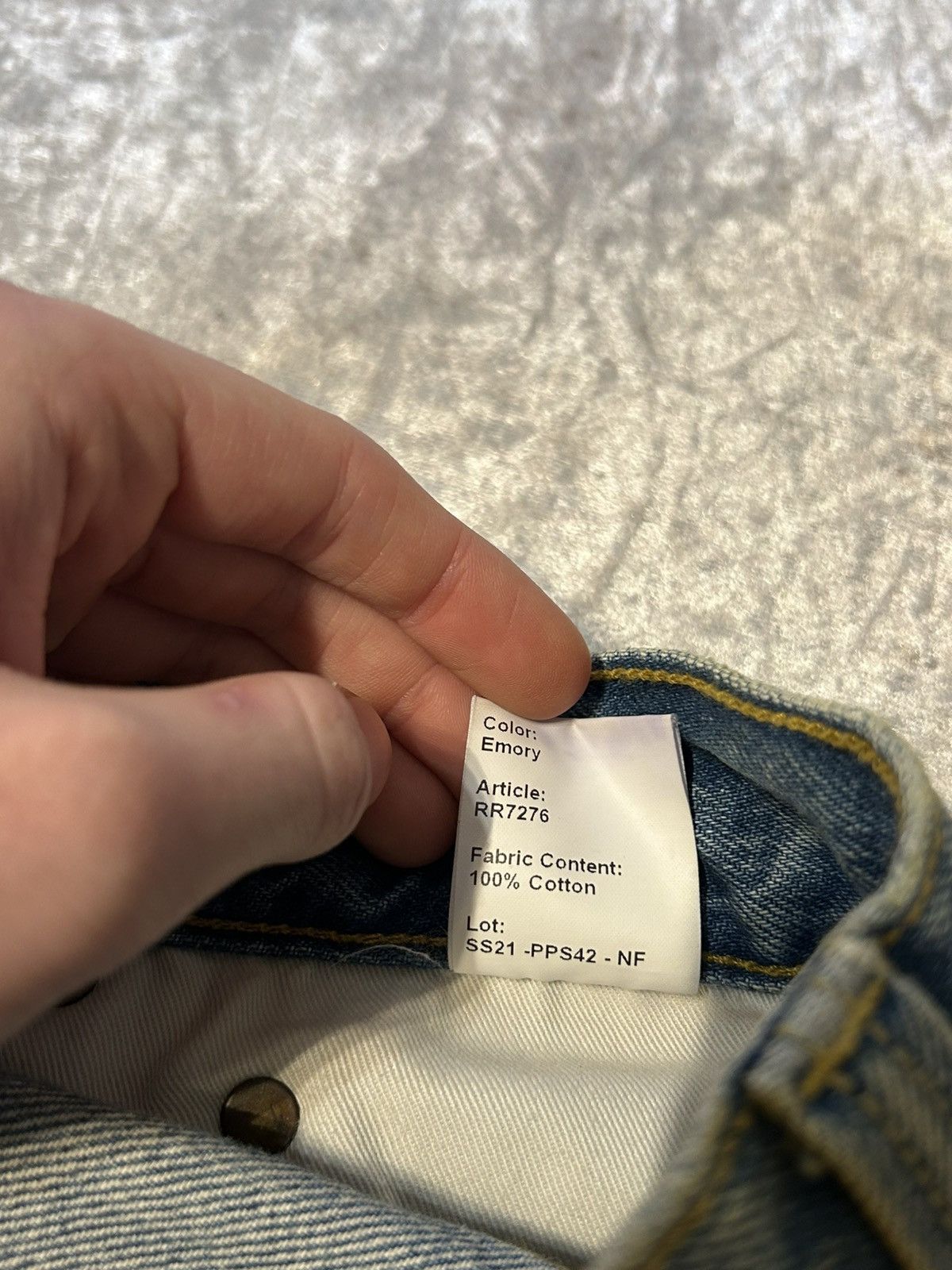 R13 R13 Weller Drop - Size 32 (US) Size 32" / US 10 / IT 46 - 17 Thumbnail