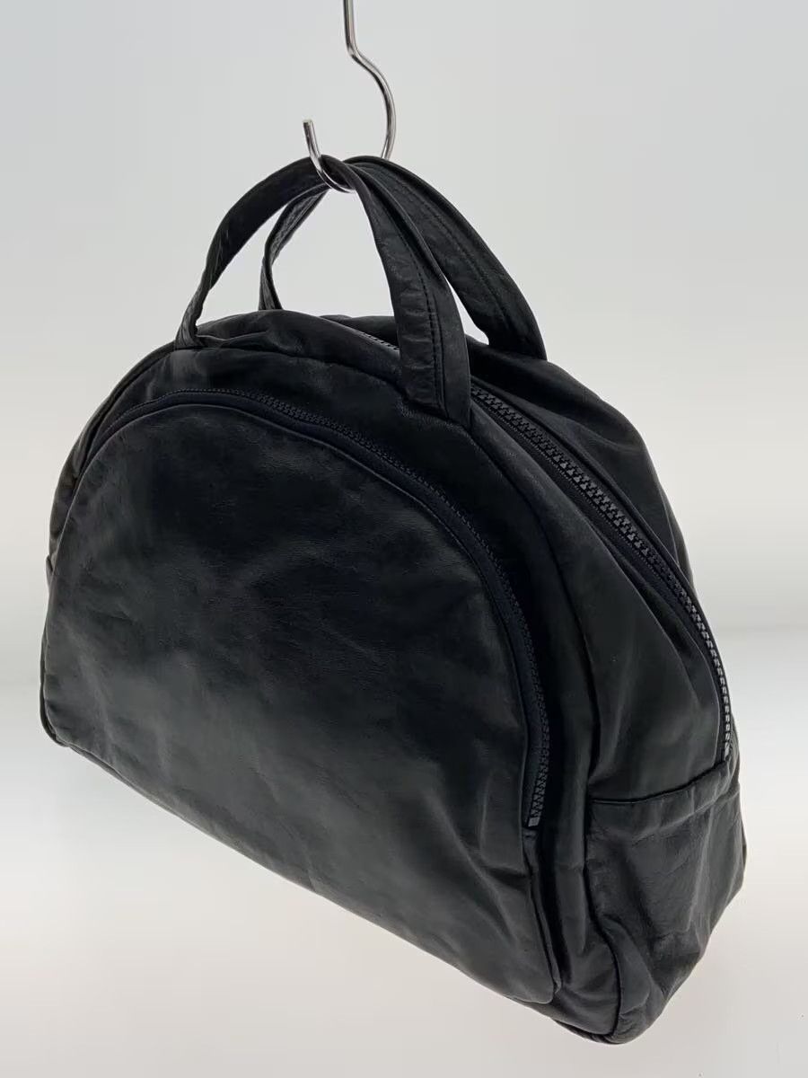 Y's × Yohji Yamamoto Leather Carry Bag Size ONE SIZE - 2 Thumbnail
