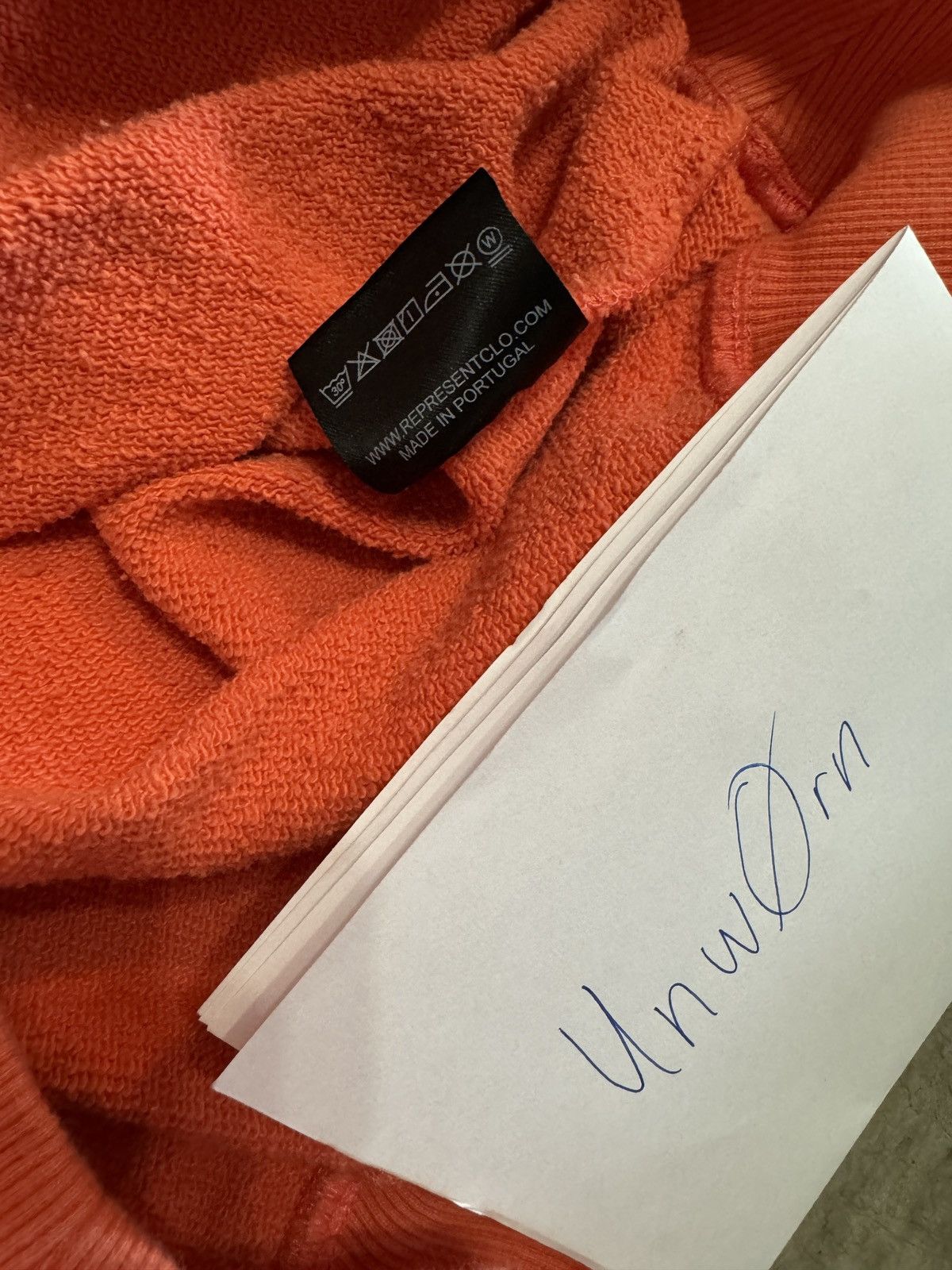 Represent Clo. REPRESENT OWNERS CLUB SWEATER Size US S / EU 44-46 / 1 - 7 Thumbnail