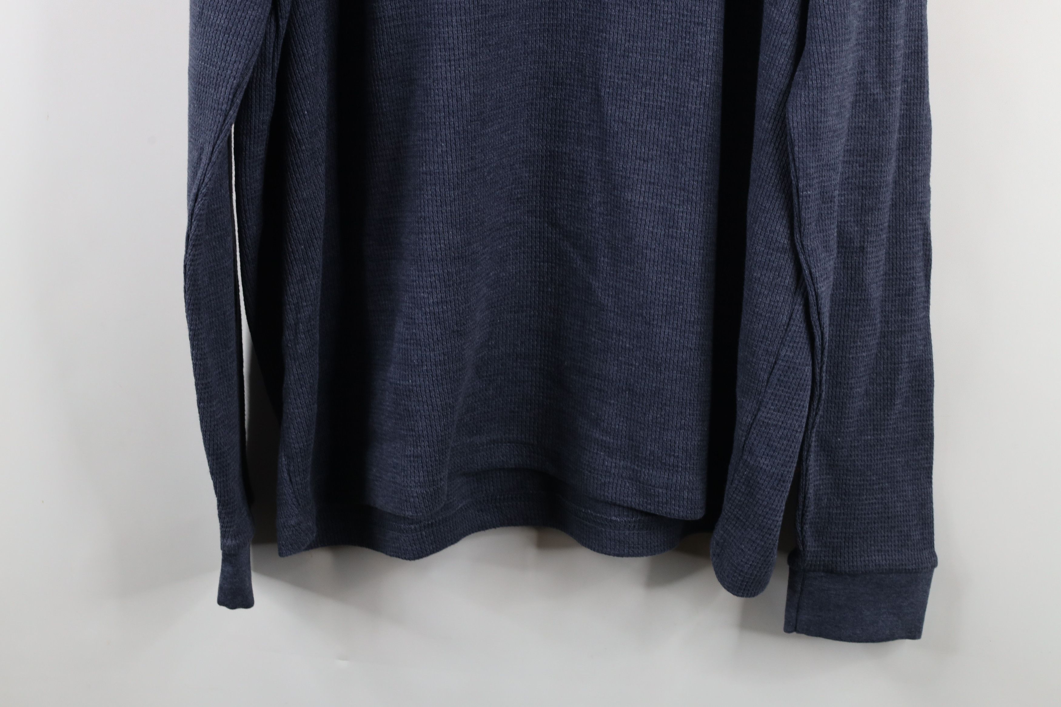 Vintage Vintage 90s Streetwear Knit Long Sleeve Henley T-Shirt Size US XXL / EU 58 / 5 - 12 Thumbnail