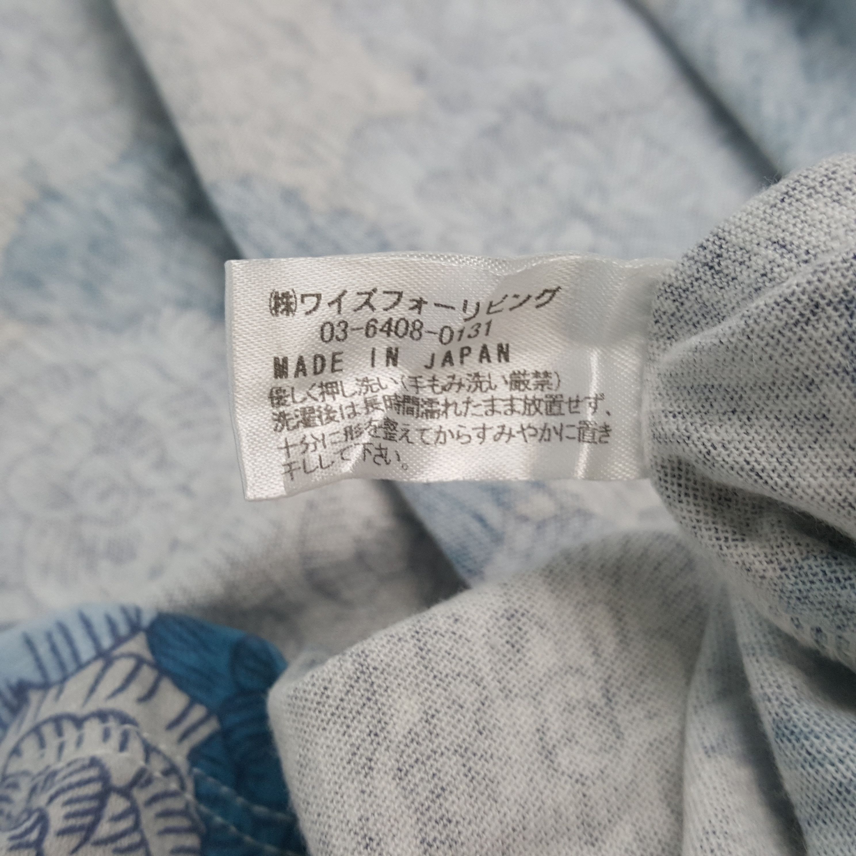 Yohji Yamamoto Vintage Y's by Yohji Yamamoto Japanese Brand T-shirt RR14 Size XL / US 12-14 / IT 48-50 - 6 Thumbnail