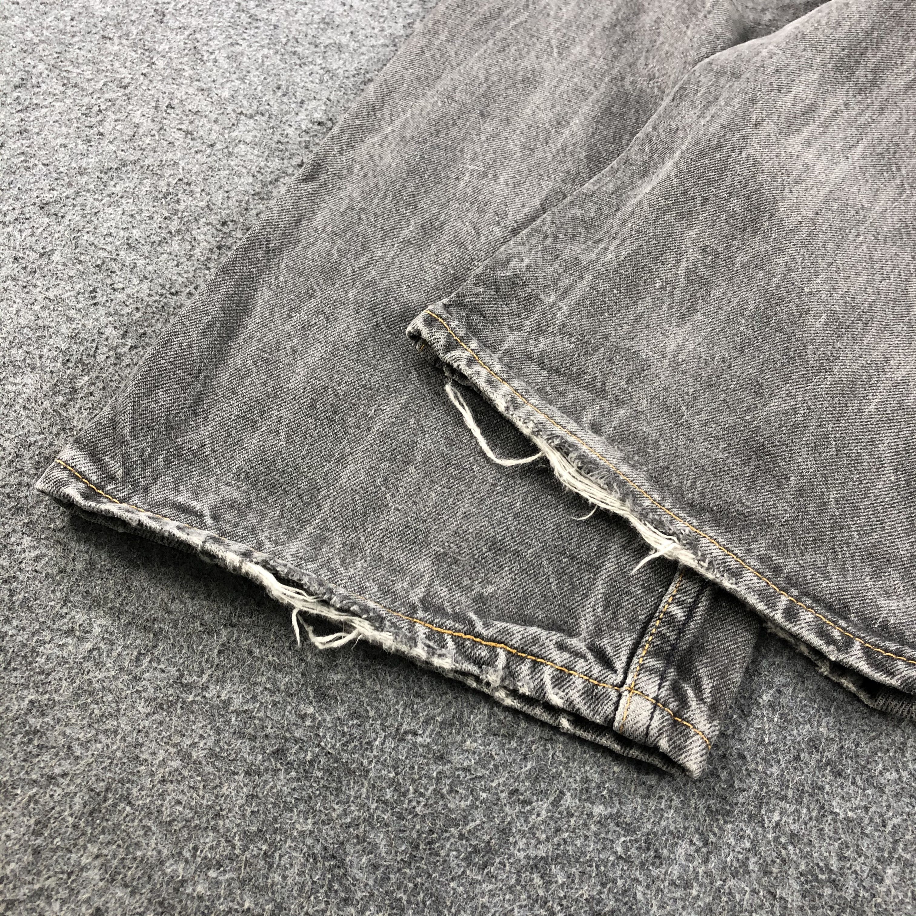 Levi's Vintage 90s Faded Levis Levis 501 Jeans-JM1629 Size US 37 - 5 Thumbnail