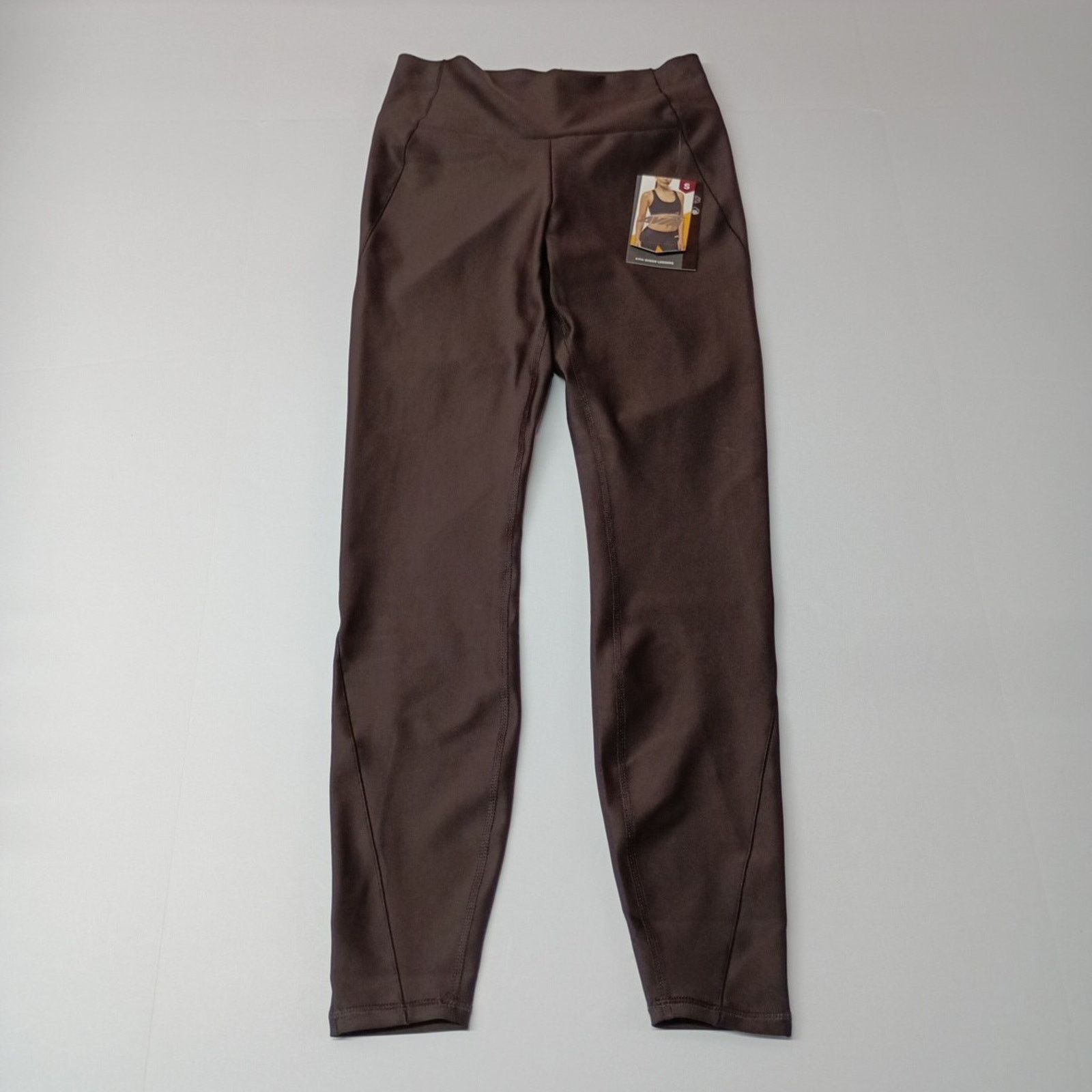 Avia Avia Sheen Leggings Women's Small S 4-6 Breen Activewear Size 25" / US 0 / IT 36 - 1 Thumbnail