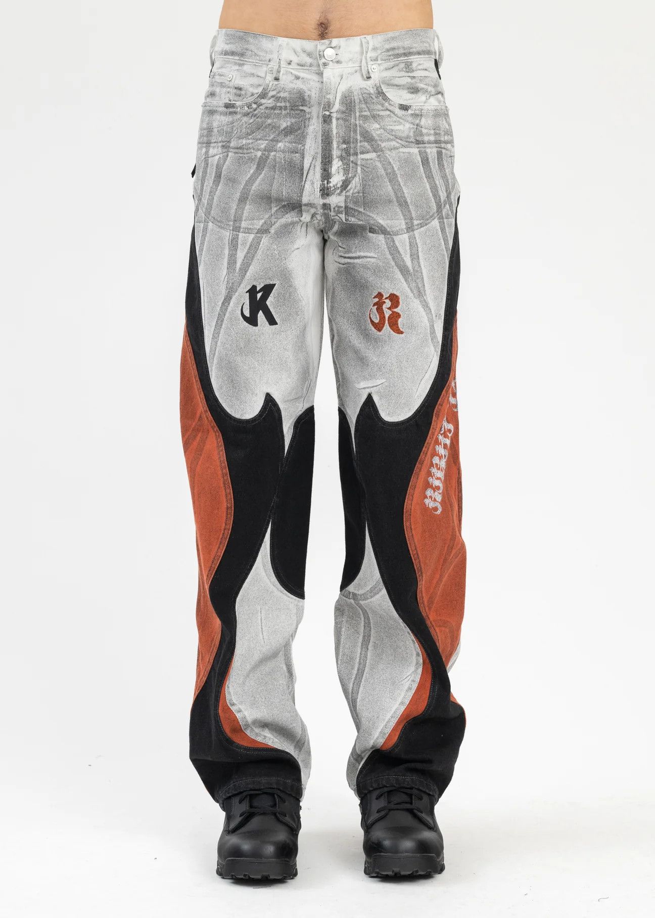 newjeans へリン着用 kusikohc rider pants S - メルカリ