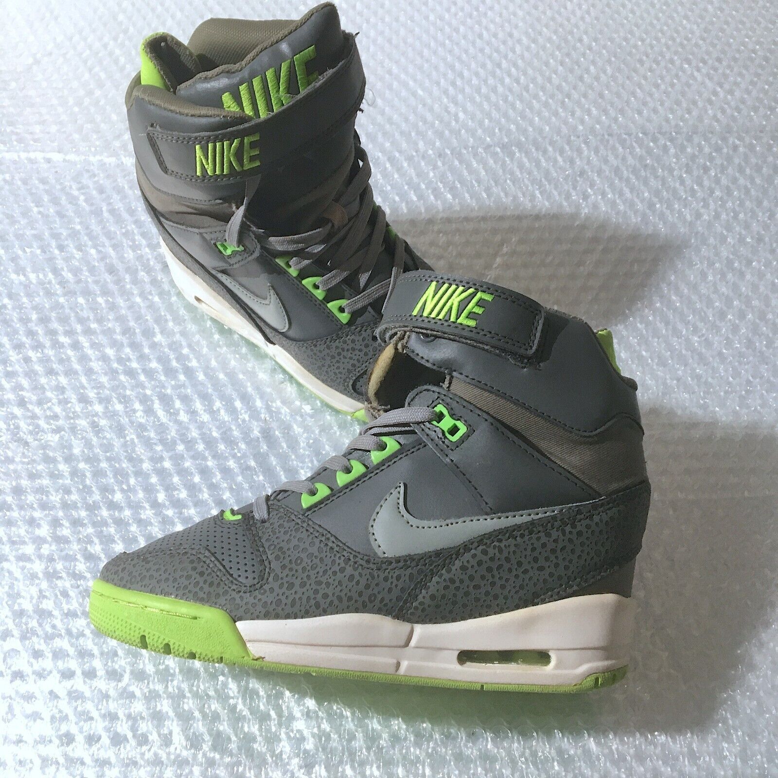 Nike Nike Air Revolution Ski Hi Hidden Heel Wedges Grailed