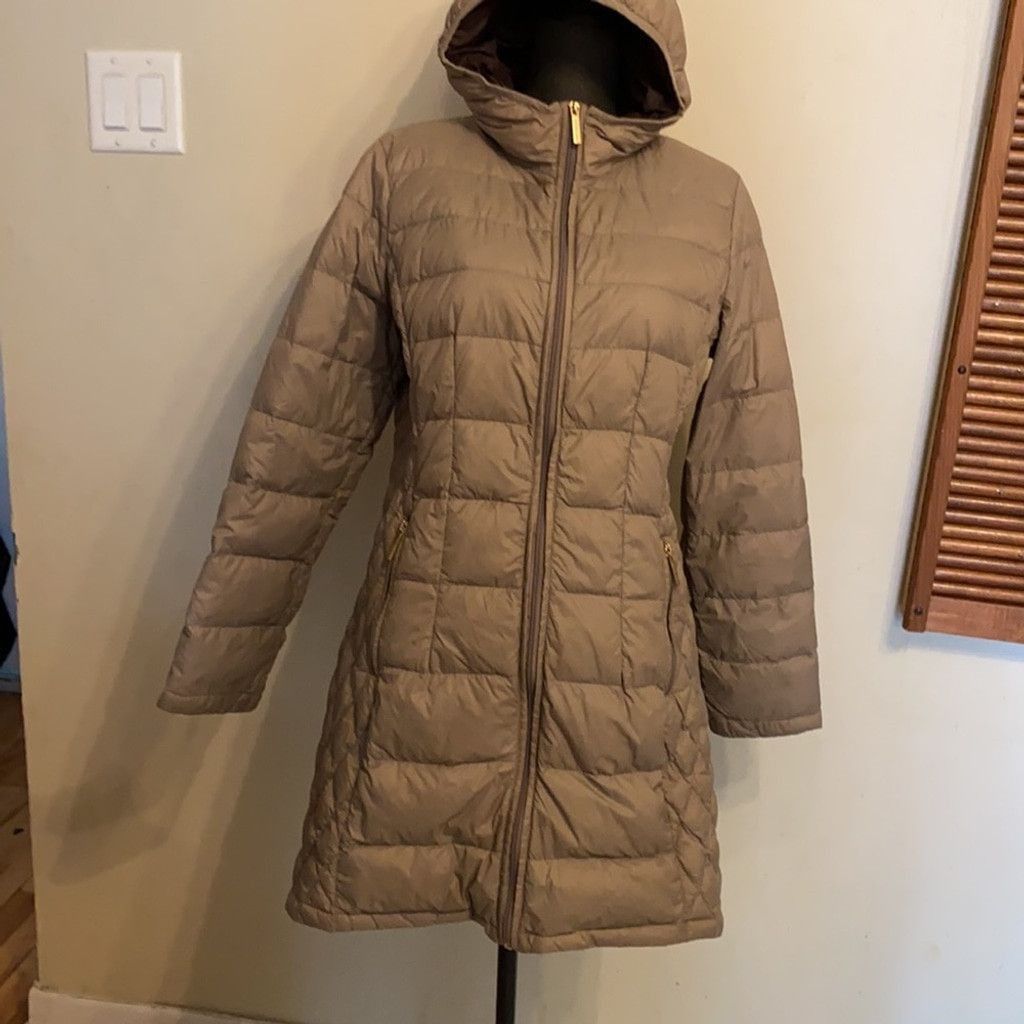 Michael Kors Michael Kors lightweight hooded down jacket size L Size L / US 10 / IT 46 - 16 Thumbnail