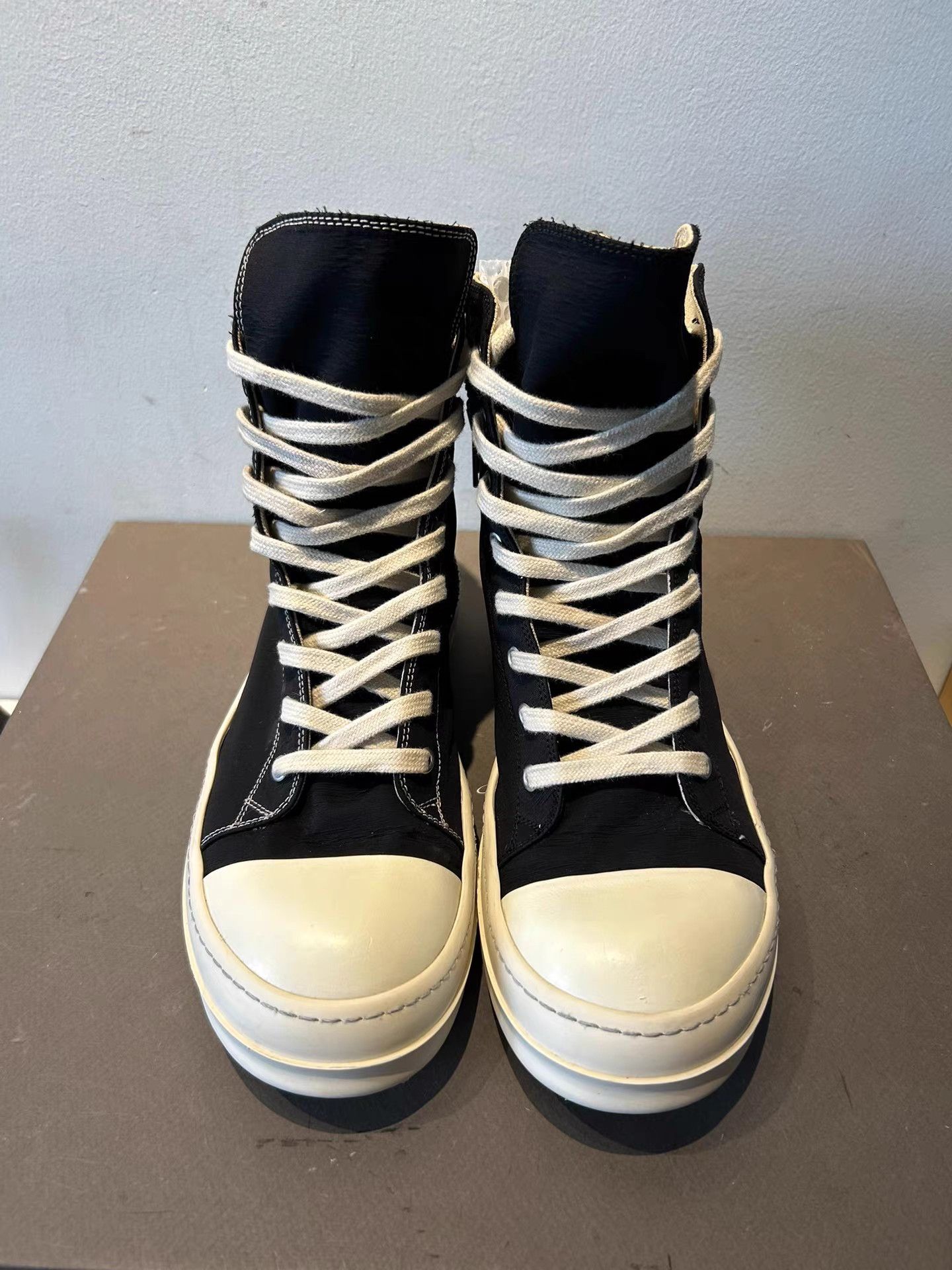 Rick Owens Rick Owens DRKSHDW enlarged Converse Size US 8 / EU 41 - 3 Thumbnail