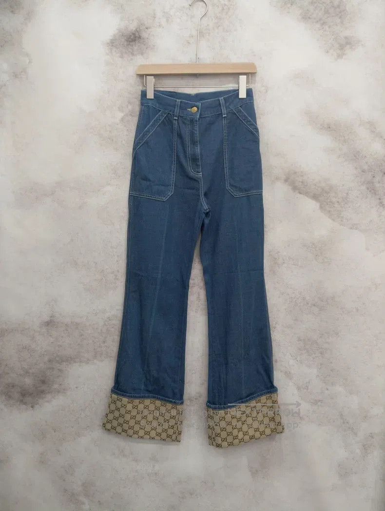 Gucci Gucci Jeans Size 25" / US 0 / IT 36 - 1 Thumbnail