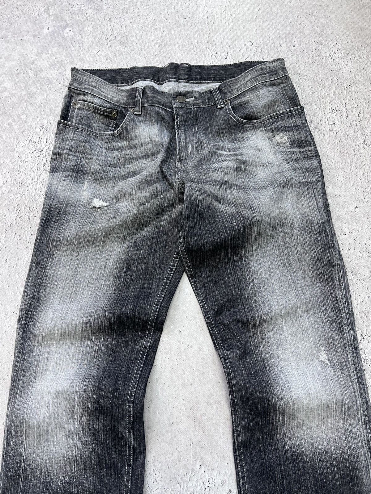 Japanese Brand × Vintage SALE💣💣 VINTAGE SPAWN SIDES BAGGY ARCHIVAL JAPANESE PANTS Size US 34 / EU 50 - 4 Thumbnail