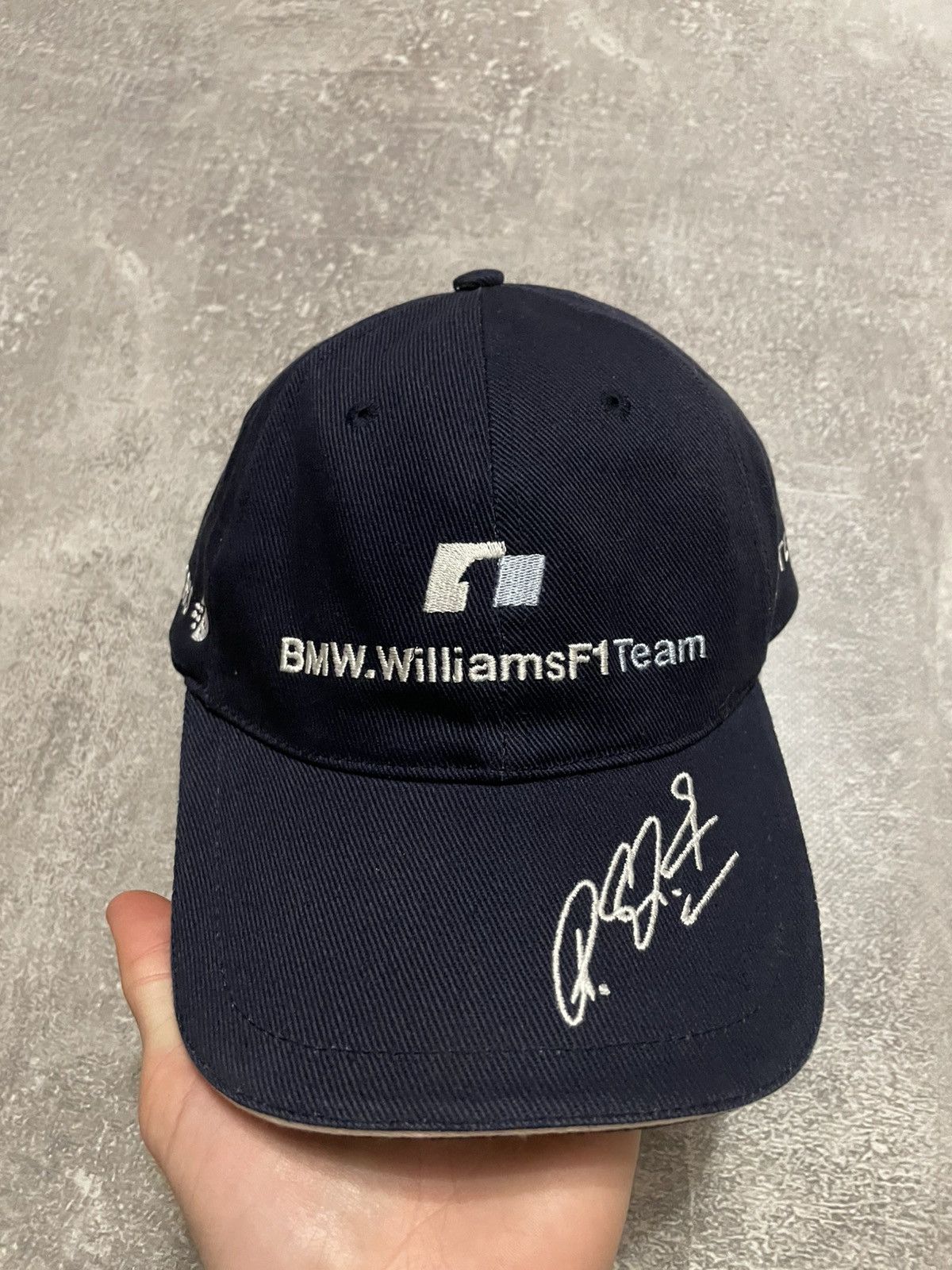 BMW × Formula 1 Vintage BMW Williams Formula 1 Team 2001s Racing Cap Size ONE SIZE - 2 Thumbnail