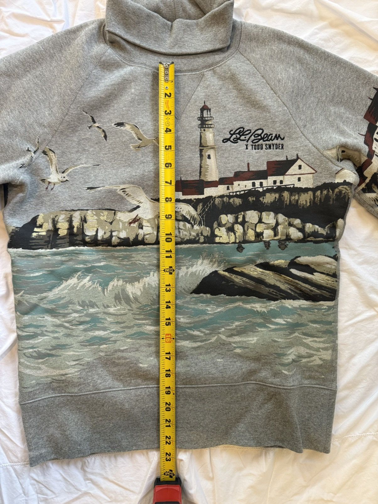 Todd Snyder Todd Snyder X L.L. Bean sweater Hand Painted (S) Size US S / EU 44-46 / 1 - 7 Thumbnail