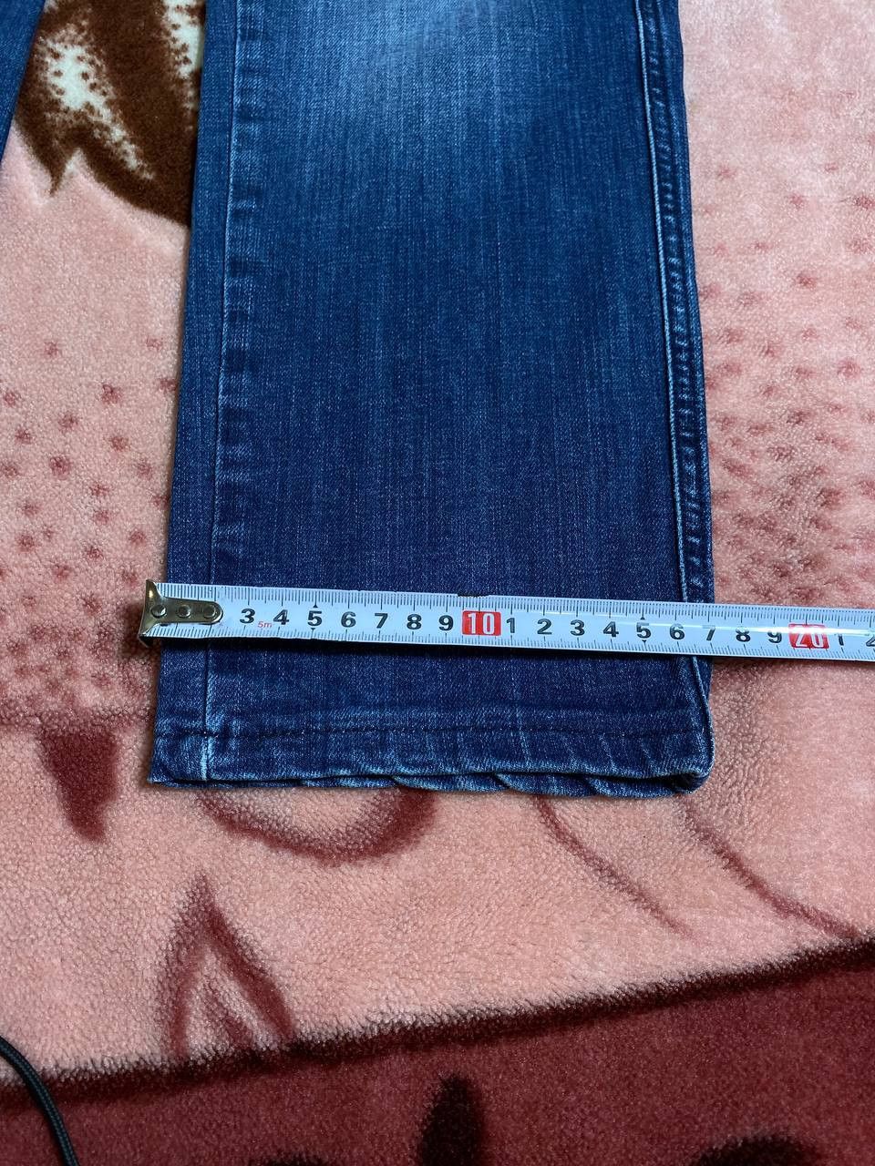 Japanese Brand Vintage Dirty Baggy Faded Jean Japan Avant Garde Style Size US 32 / EU 48 - 3 Thumbnail