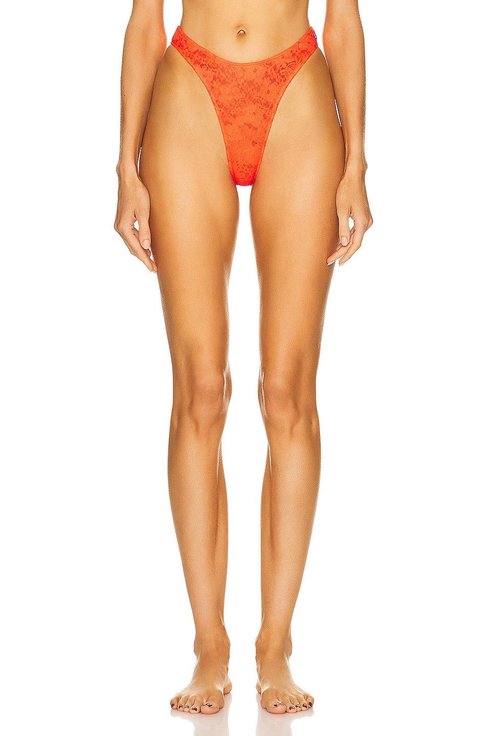 o1mt1gz0624 Size: S / V Slip Flou in Orange