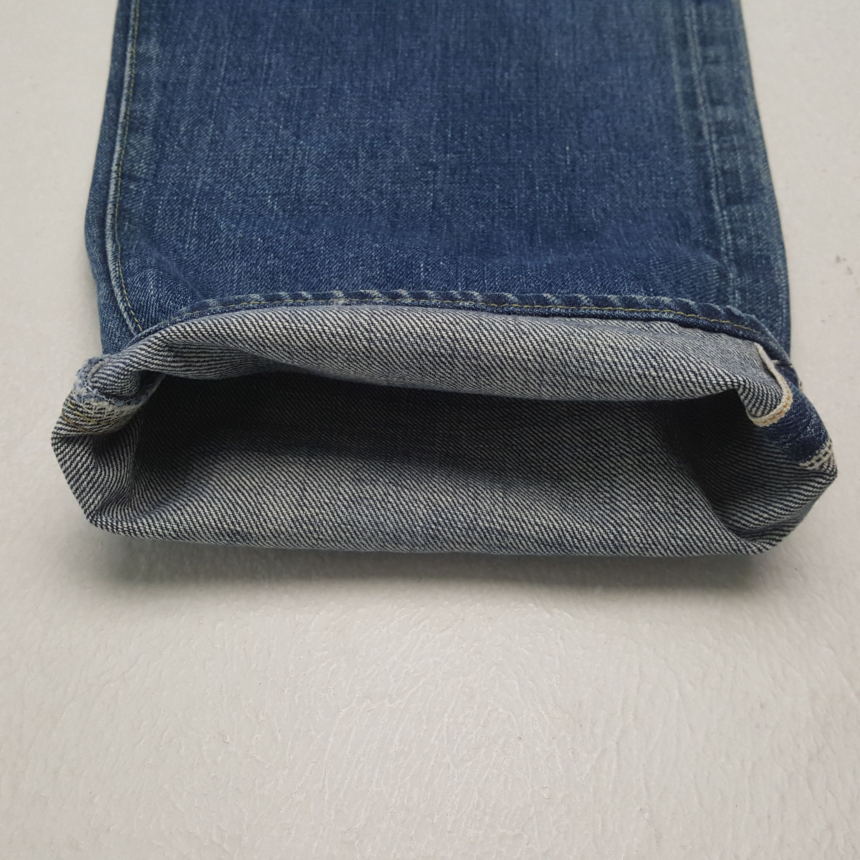 Evisu Evis Japanese Brand Streetwear Custom Daicock Jeans RR23 Size US 34 / EU 50 - 12 Thumbnail