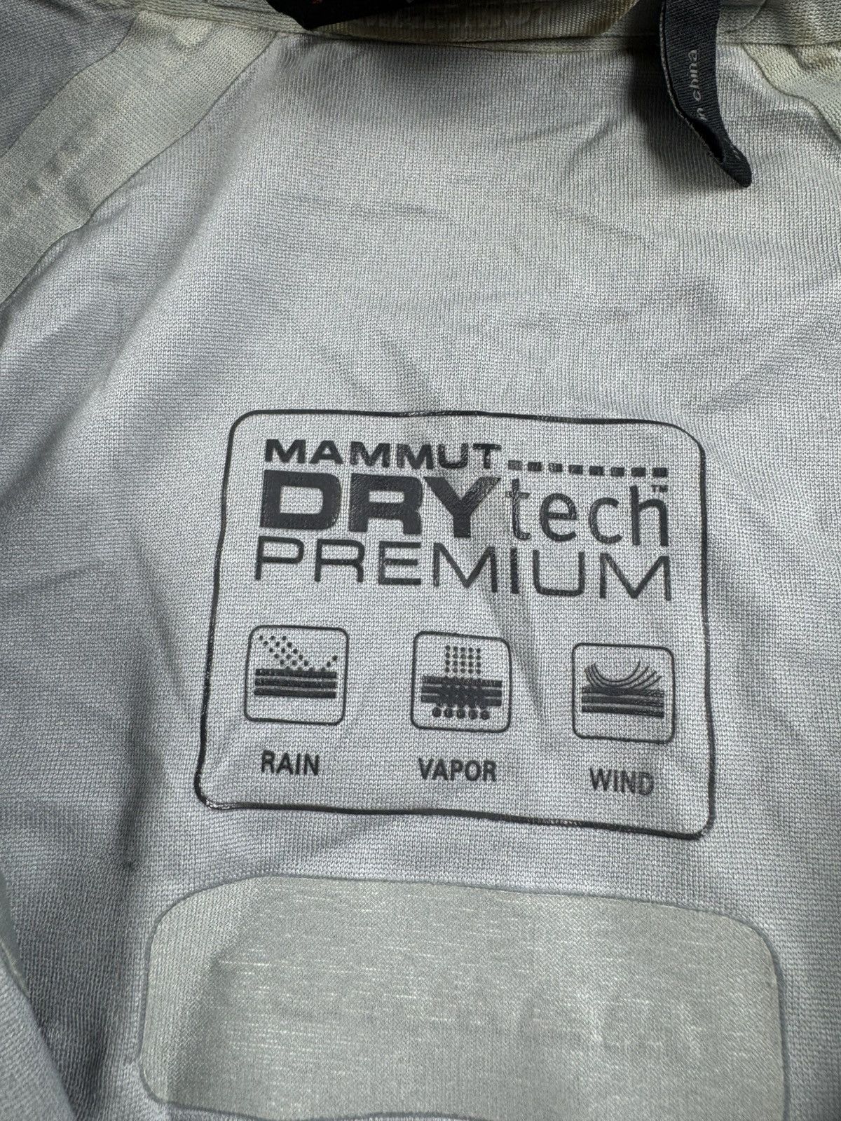 Mammut Mammut DryTech Premium Windbreaker Zip Bomber Light Jacket Size US L / EU 52-54 / 3 - 12 Thumbnail