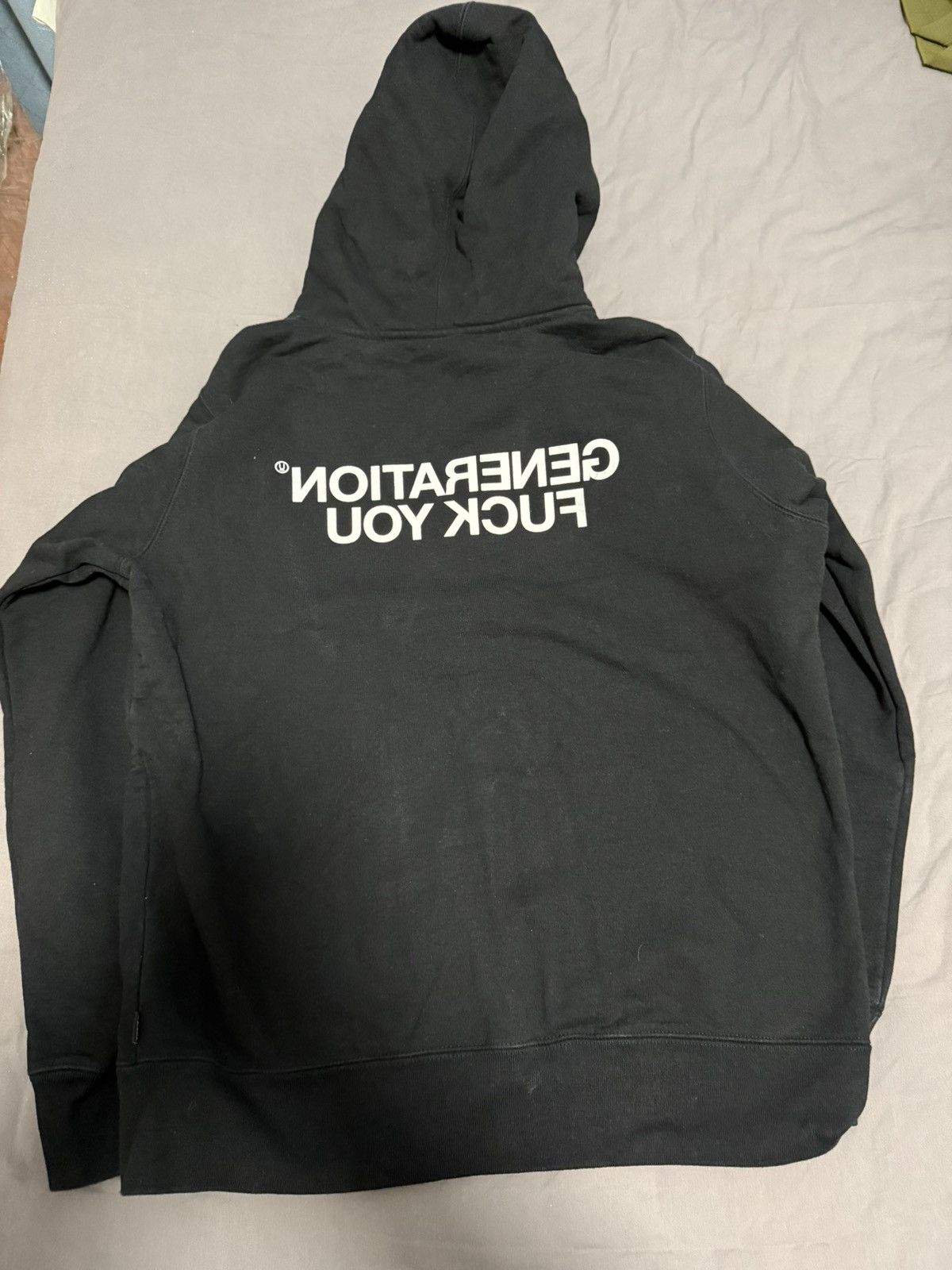 Supreme × Undercover Supreme 16FW UNDERCOVER FUCK YOU GENERATION zip up hoodie Size US L / EU 52-54 / 3 - 5 Thumbnail