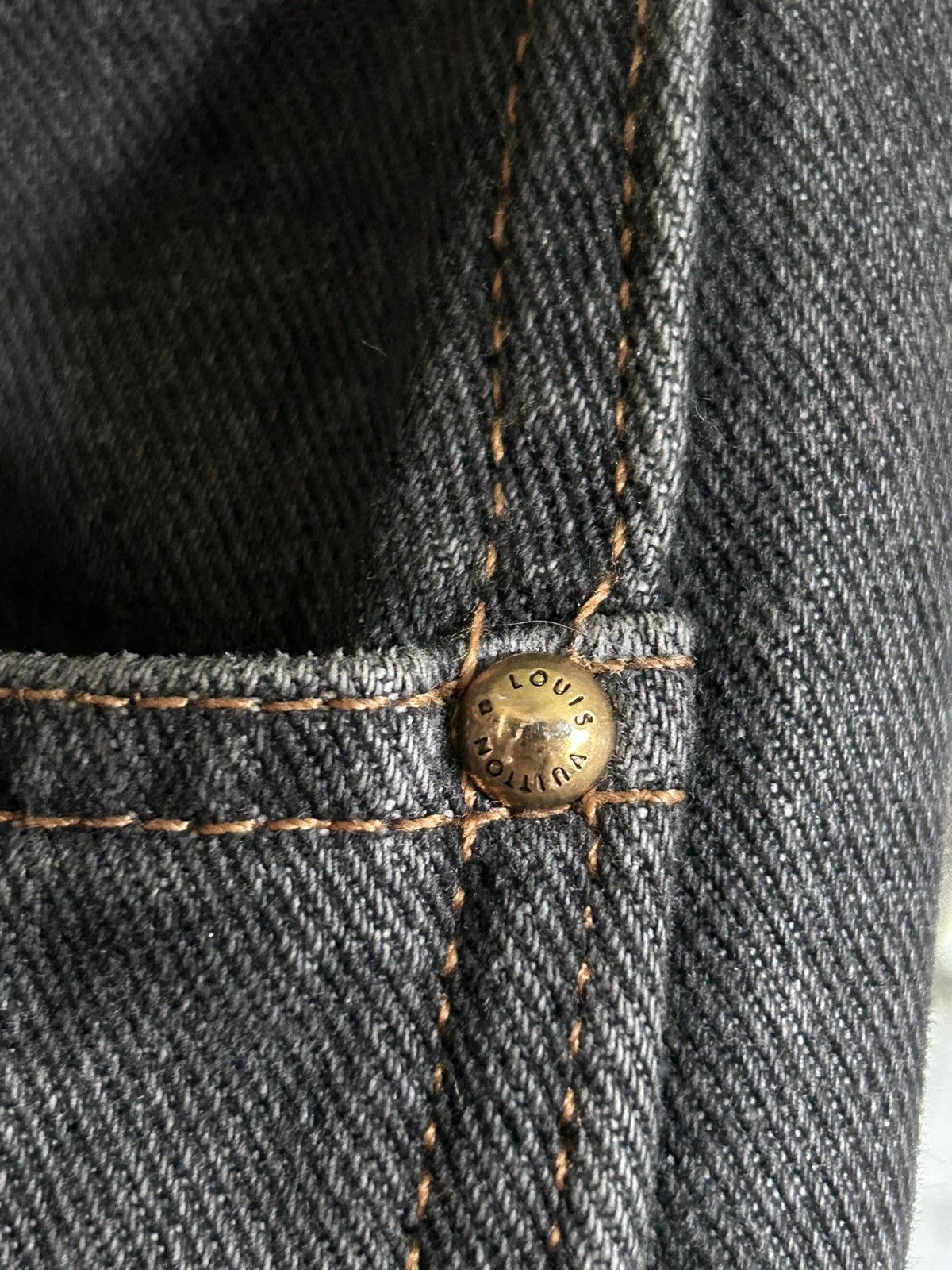 Louis Vuitton Flower Monogram Pants