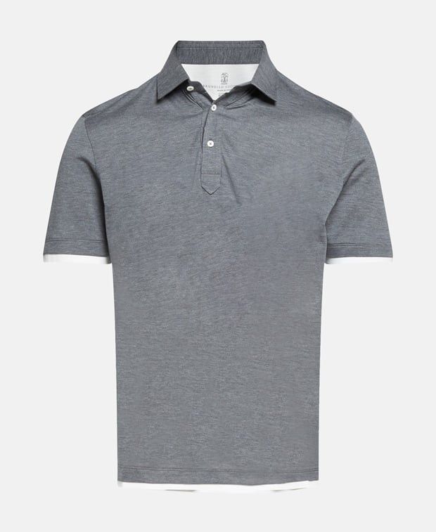 Brunello Cucinelli Polo shirt Size US M / EU 48-50 / 2 - 1 Preview