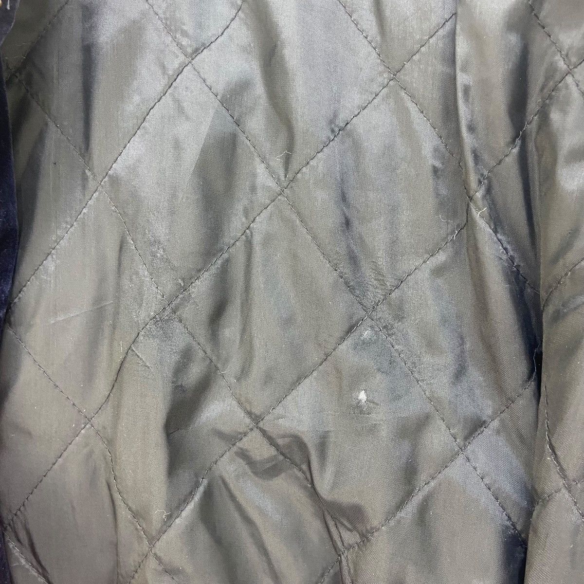 Japanese Brand Vintage Houston Navy Velvet Sukajan Souvenir Jacket Size US S / EU 44-46 / 1 - 13 Thumbnail