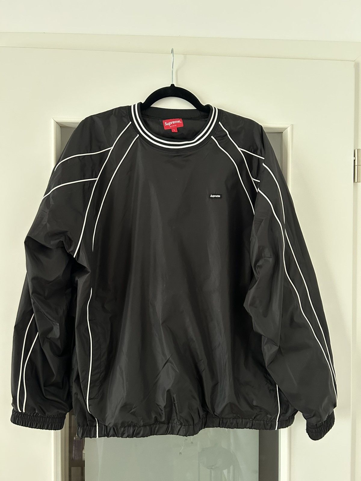 トップス supreme piping warm up pullover XL Piping Warm Up Pullover – Supreme
