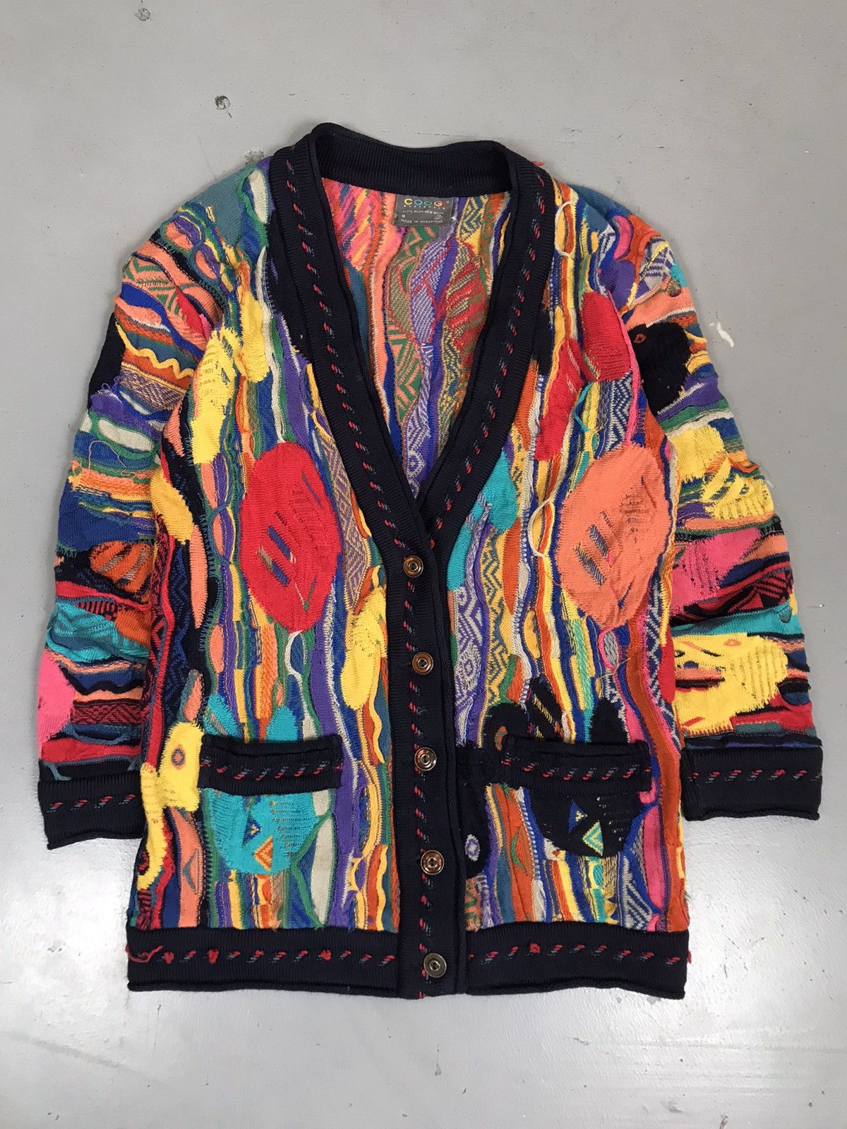 Coogi 2024 vintage Cardigan sweater