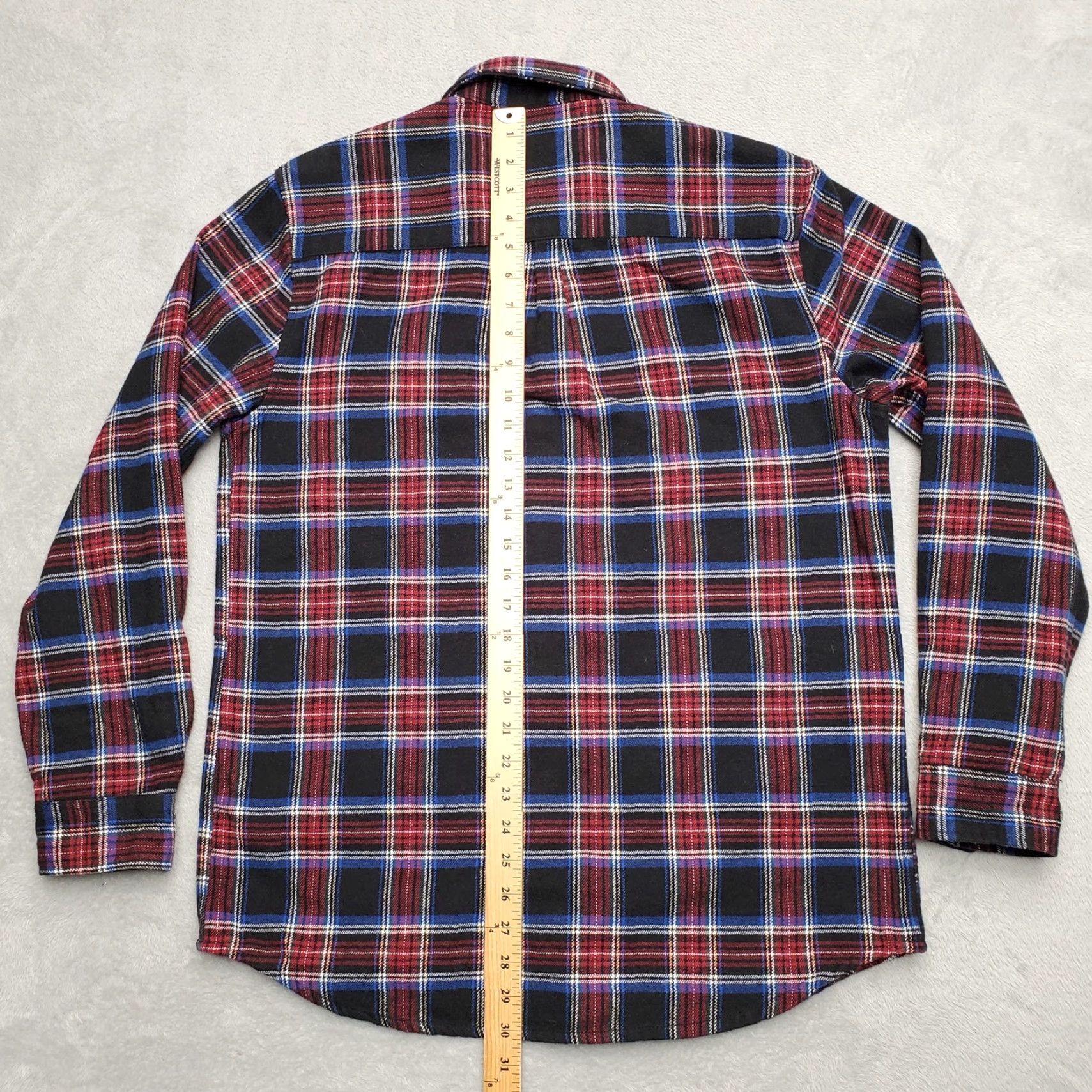 Vintage VINTAGE Pintlar Flannel Shirt Mens M Brown Red Plaid Work Heavyweight Brushed Twill Button-Up Casual Mens Size US M / EU 48-50 / 2 - 5 Thumbnail