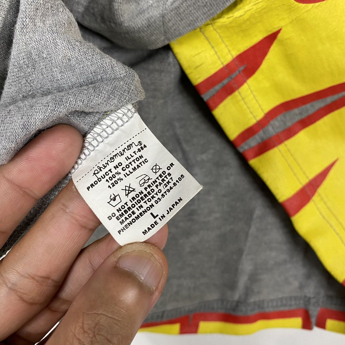 PHENOMENON NEW YORK CITY FLAME TEE Size US L / EU 52-54 / 3 - 11 Thumbnail