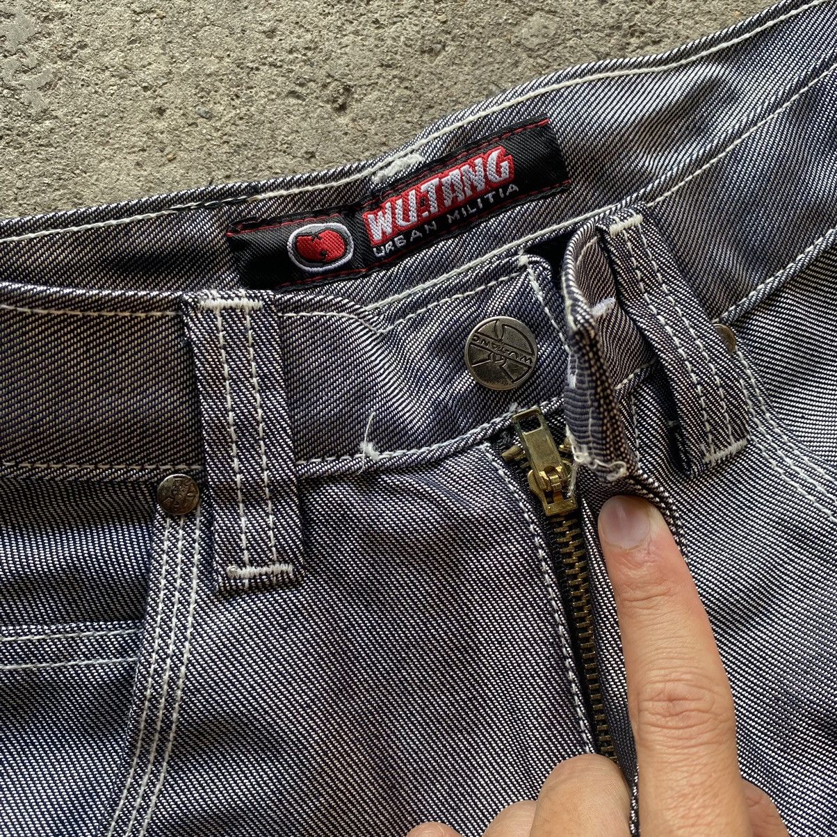 Vintage Wu Tang Pants (tag30) Size US 30 / EU 46 - 3 Thumbnail