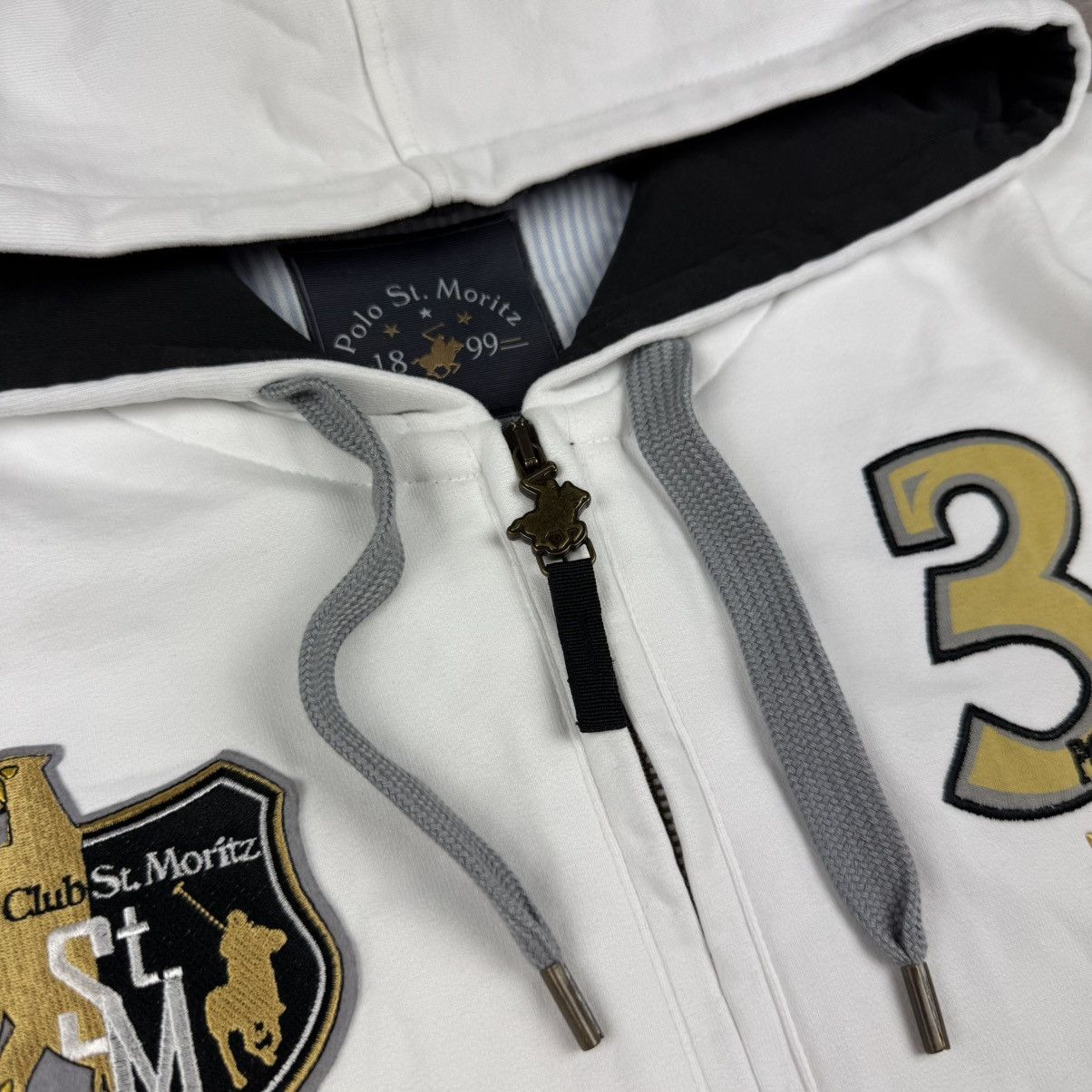 Other Polo St. Moritz 1/4 Zip Hoodie Size US XL / EU 56 / 4 - 10 Thumbnail