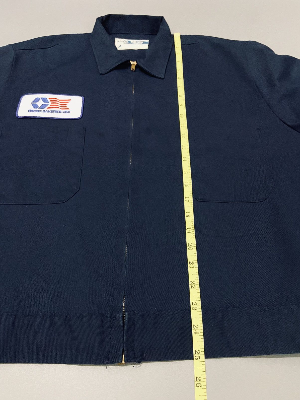 Other VINTAGE BIMBO BAKERIES UTILITIES JACKET Size US L / EU 52-54 / 3 - 8 Thumbnail