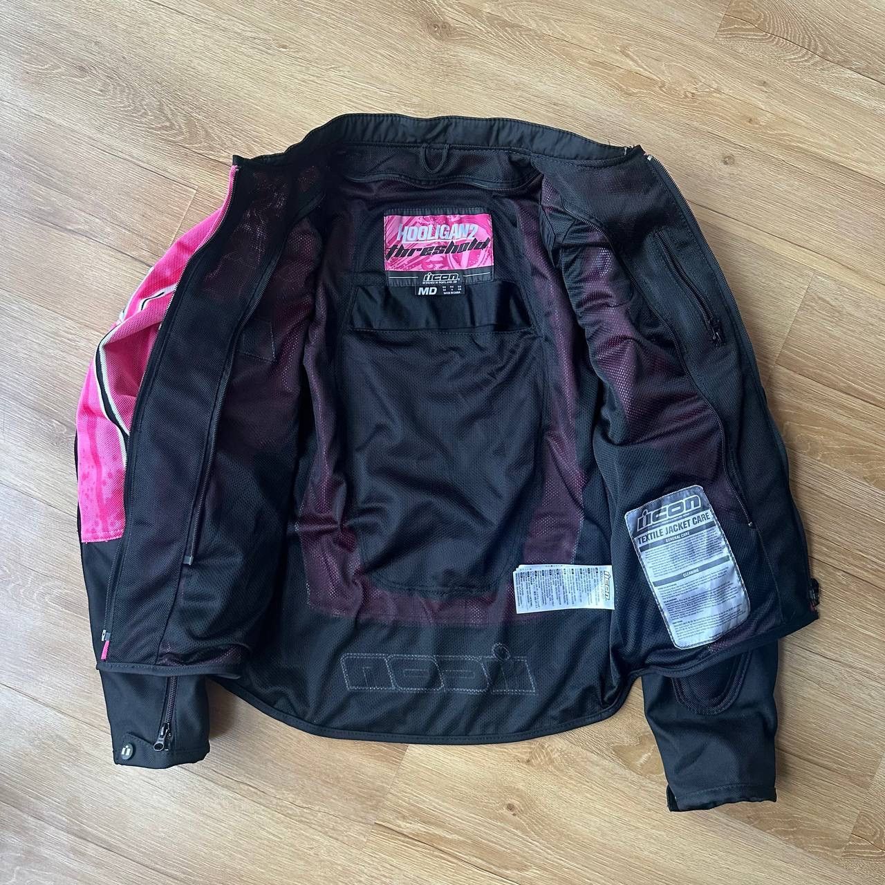 ICON Motorsports Icon Moto Jacket Size US M / EU 48-50 / 2 - 7 Thumbnail