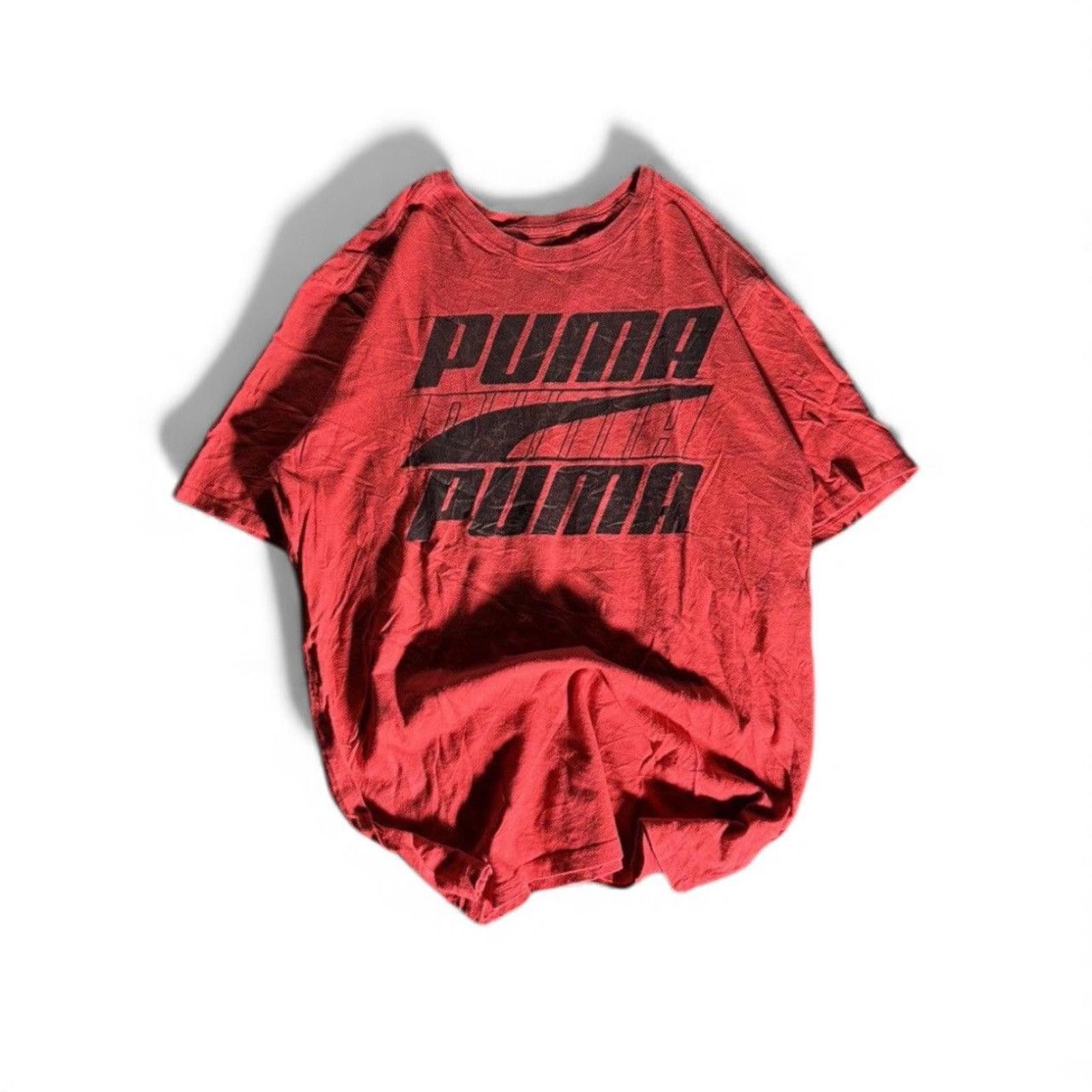 Puma 2010s Puma Tri-Logo Tee Size US M / EU 48-50 / 2 - 1 Thumbnail