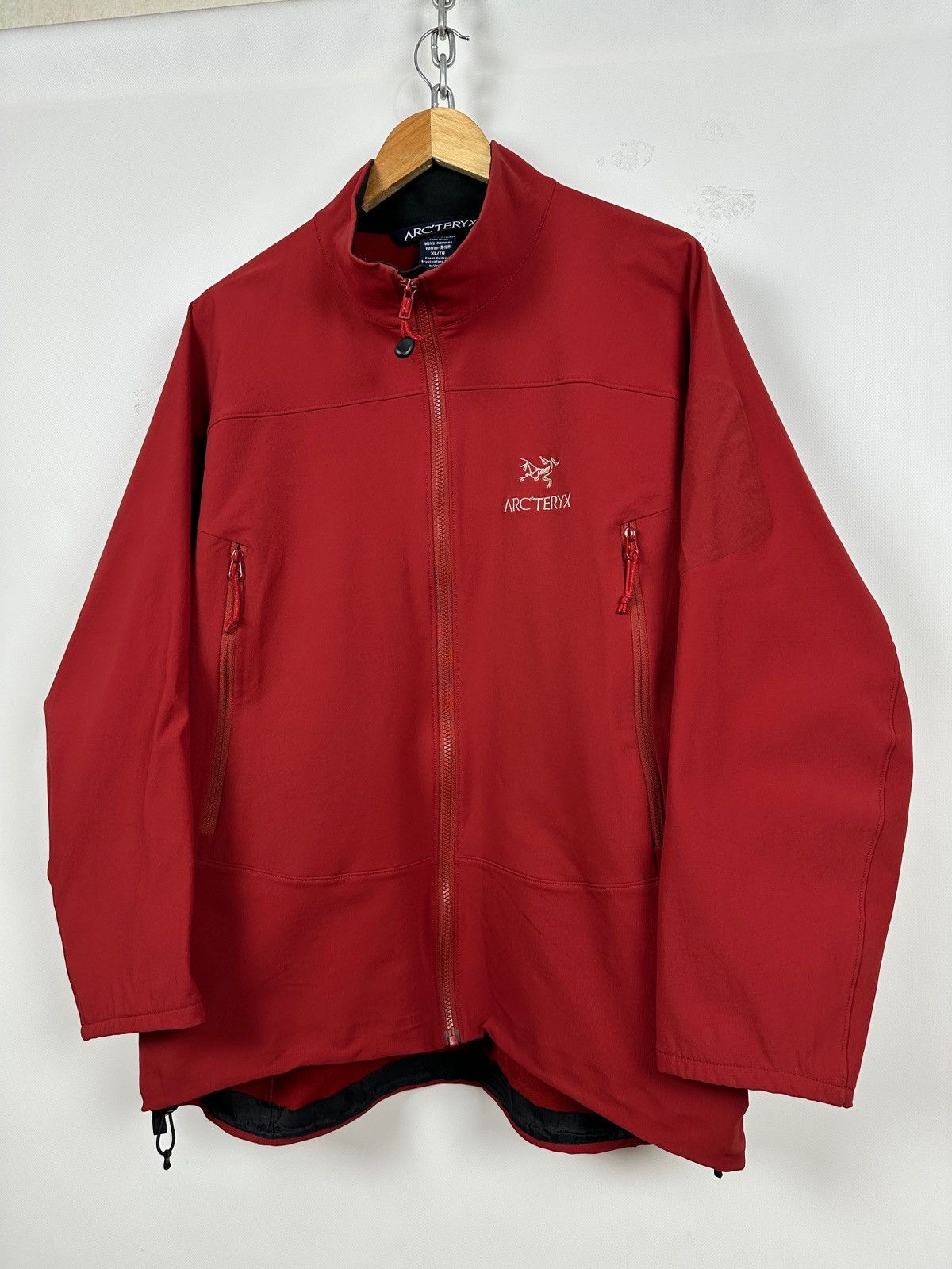Arc'teryx Vintage Arcteryx Gamma MX Red Softshell Jacket Size US XL / EU 56 / 4 - 4 Thumbnail