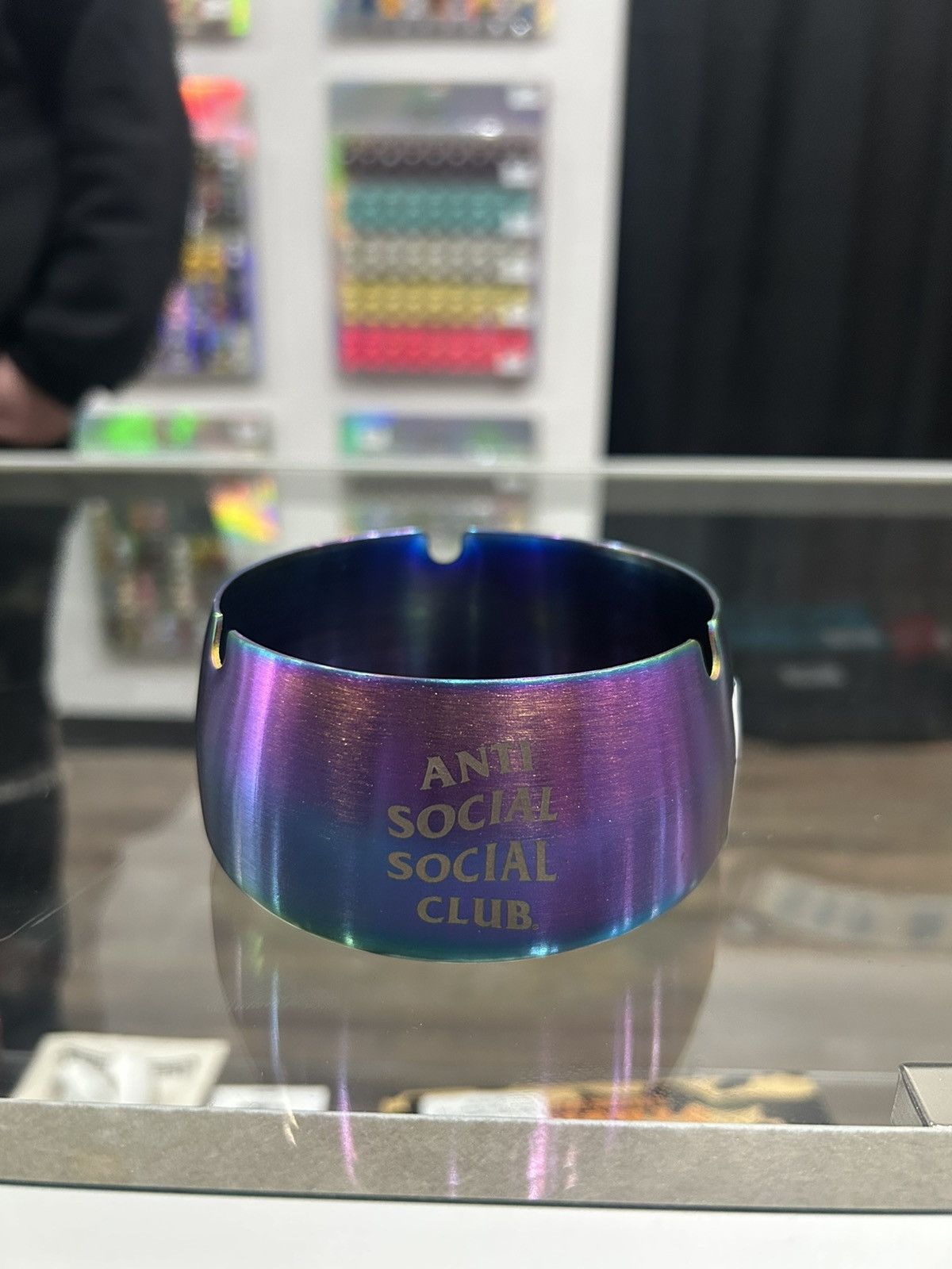 希少 anti social social club ashtray 灰皿 Anti Social Social Club Ashtray | Grailed