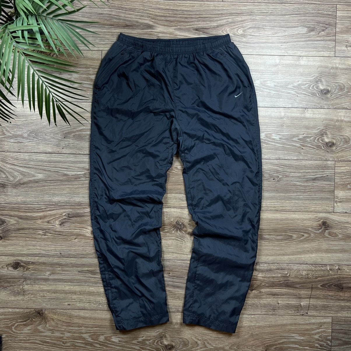 90s Nike Swoosh Vintage Y2K Gorpcore Parachute Nylon Pants