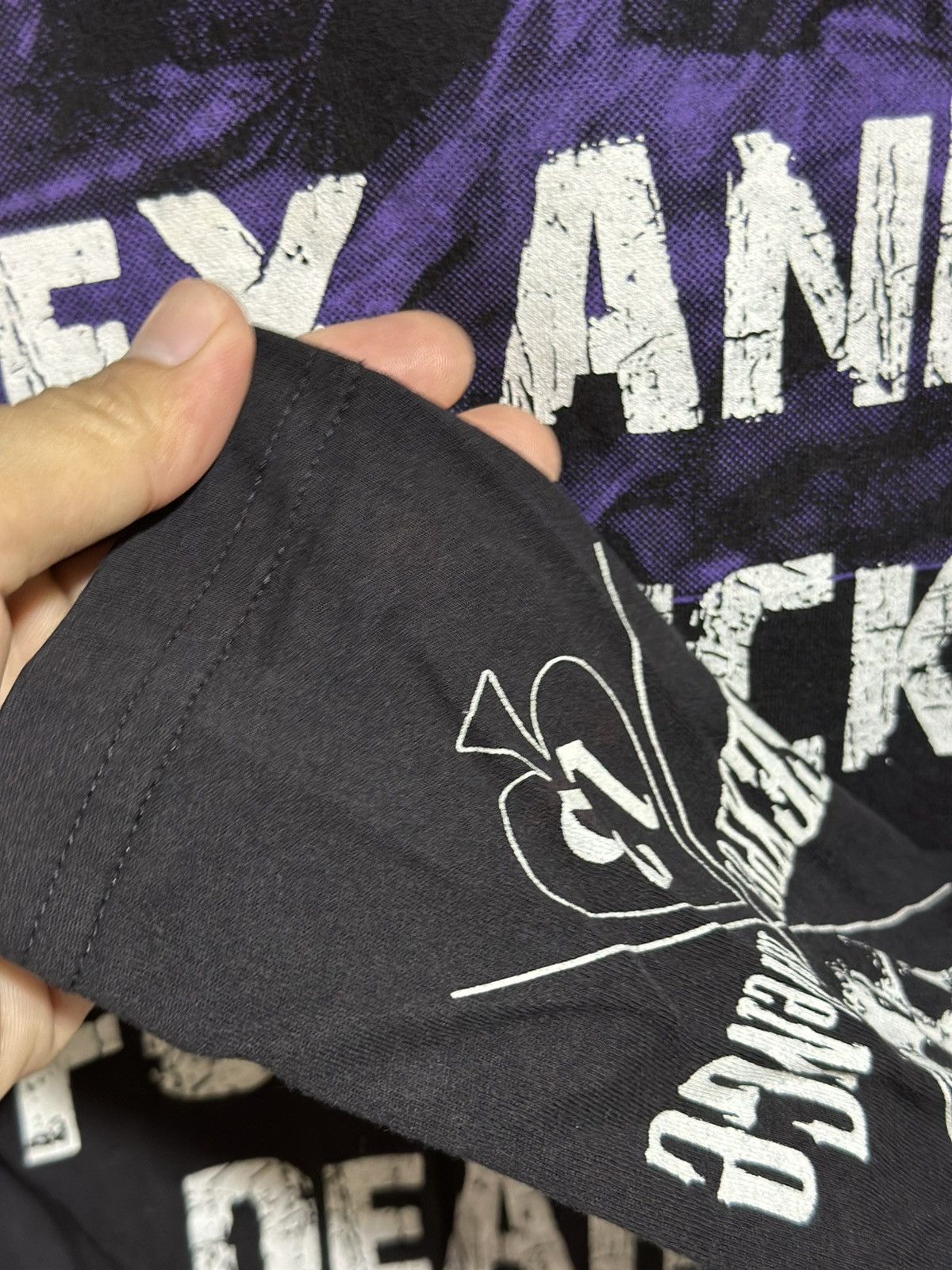 Seditionaries Vintage Punk Sex Pot Revenge Long Sleeve Sun Faded Tee Size US M / EU 48-50 / 2 - 4 Thumbnail