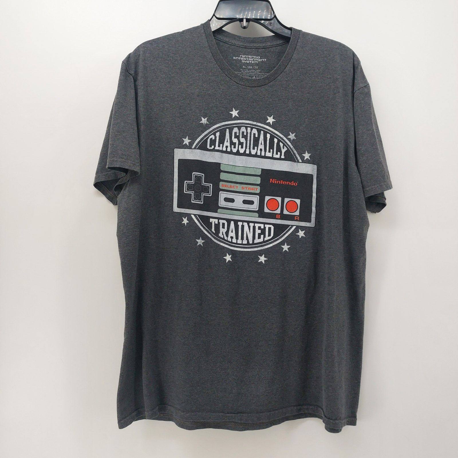 Other Nintendo Entertainment System Graphic Gray T-Shirt Gamer XL Size US XL / EU 56 / 4 - 14 Thumbnail