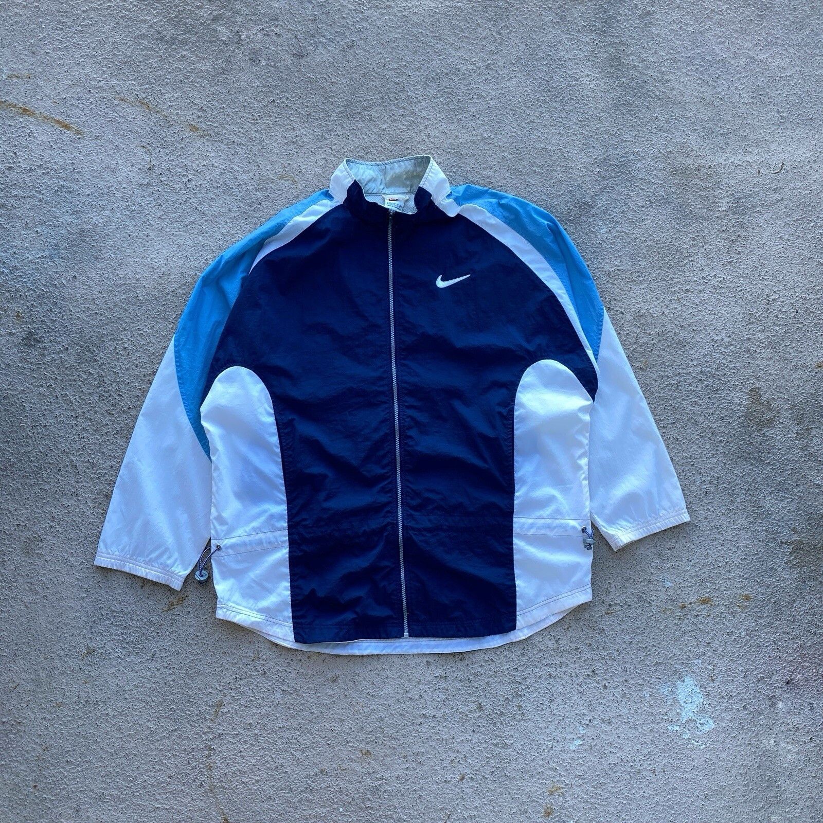 Nike CRAZY 90s Vintage NIKE track jacket top Zip bomber Y2K Size US XL / EU 56 / 4 - 2 Thumbnail