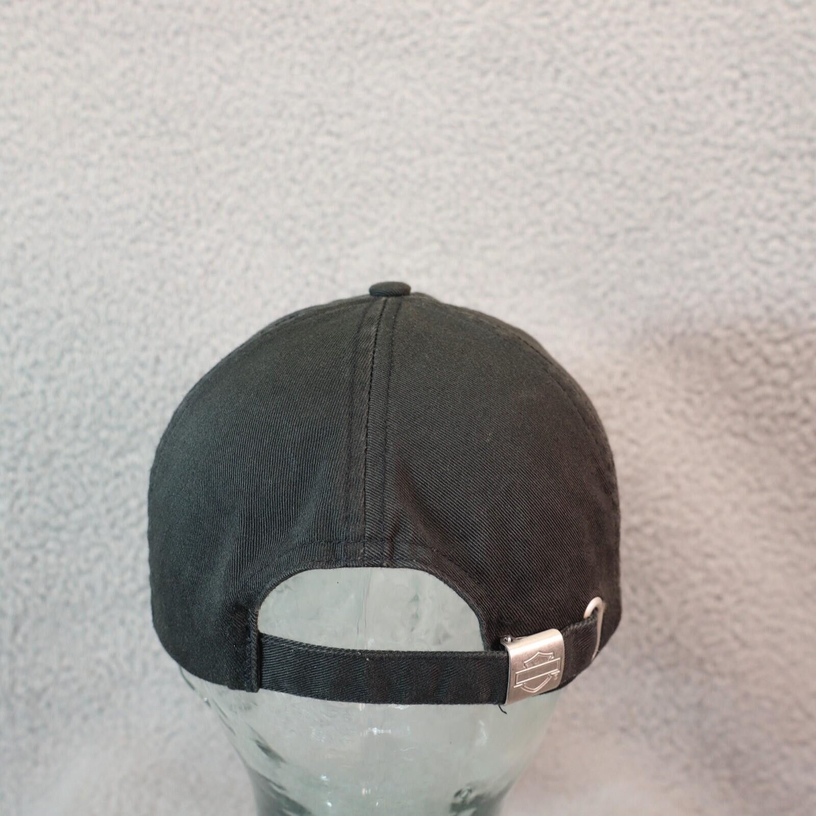 Harley Davidson Harley-Davidson Bar Shield Mesh Bill Adjustable Dad Hat Cap Size ONE SIZE - 5 Thumbnail