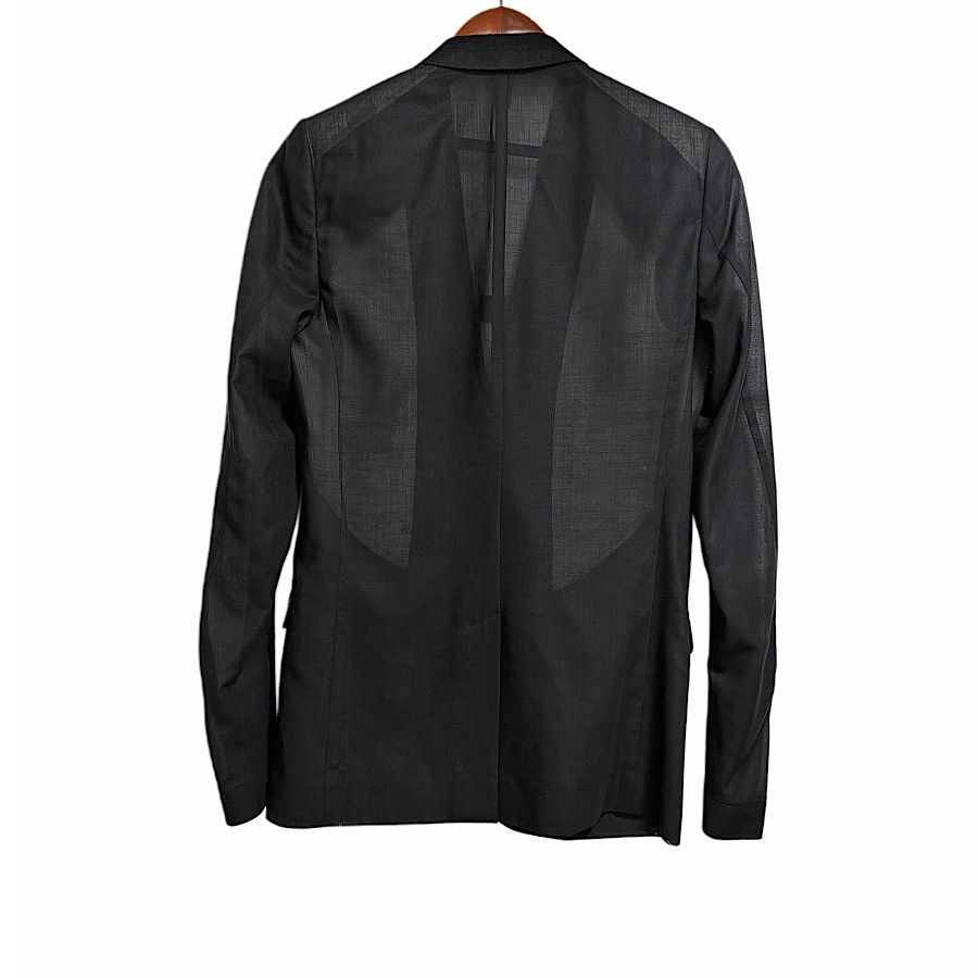 Dior Authentic Dior Homme Runway Tulle Blazer Size 36R - 2 Thumbnail