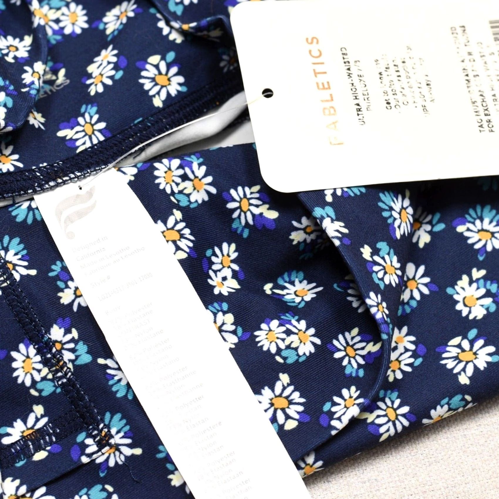 Fabletics Fabletics Skinny Legging Pants Blue S Polyester Ultra High Wasted Pull On Regular Women Size 28" / US 6 / IT 42 - 8 Thumbnail
